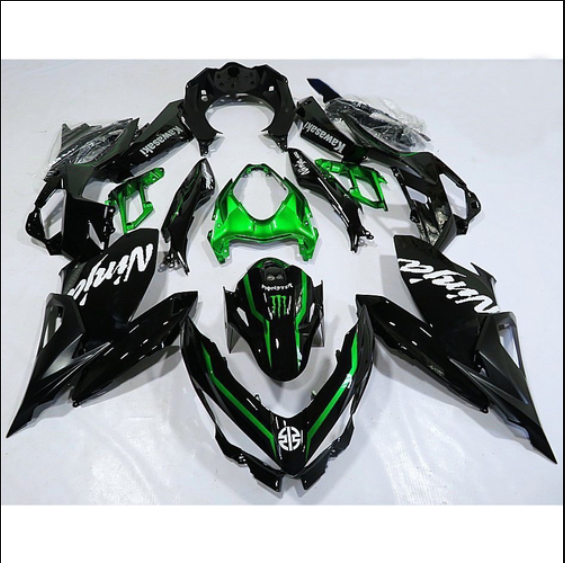 Kit de carenado Kawasaki EX400/Ninja400 2018-2024