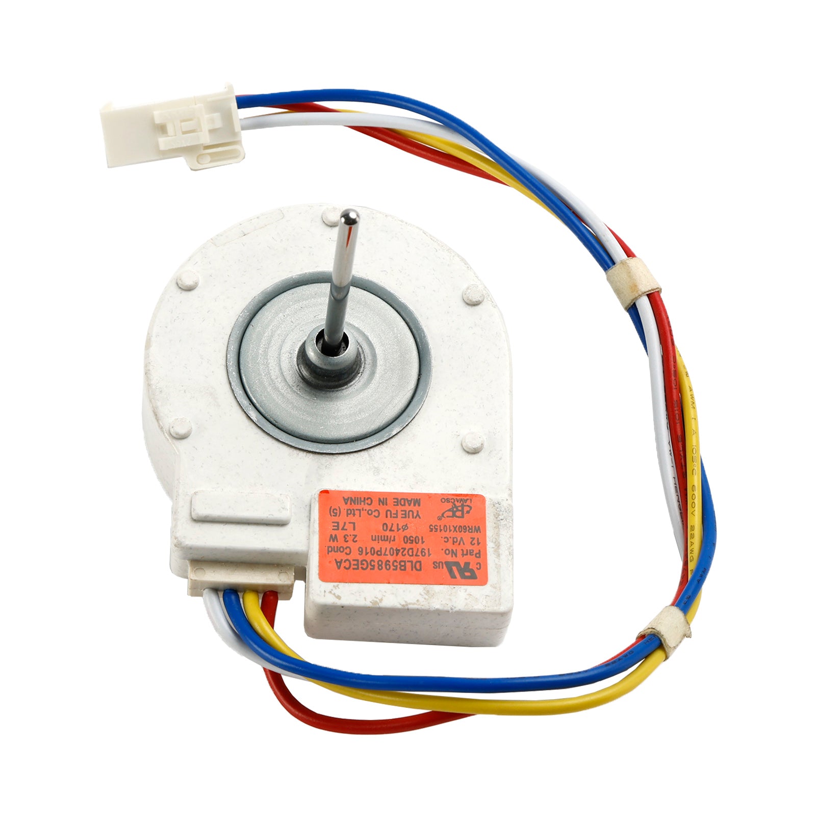 Reemplazo exacto del motor del ventilador del evaporador W10822580 para Whirlpool Kitchenaid