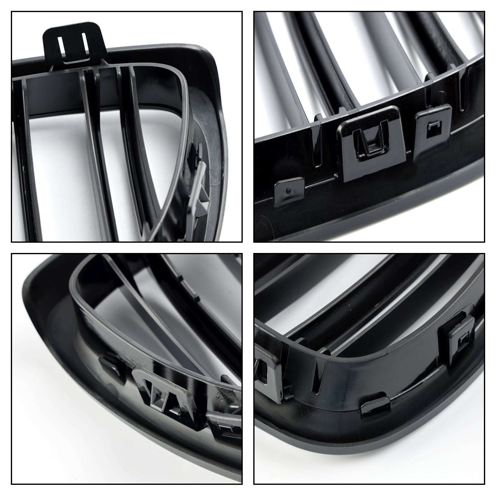 2008-2013 BMW Série 3 M3 (E92/E93) Calandre avant noire brillante