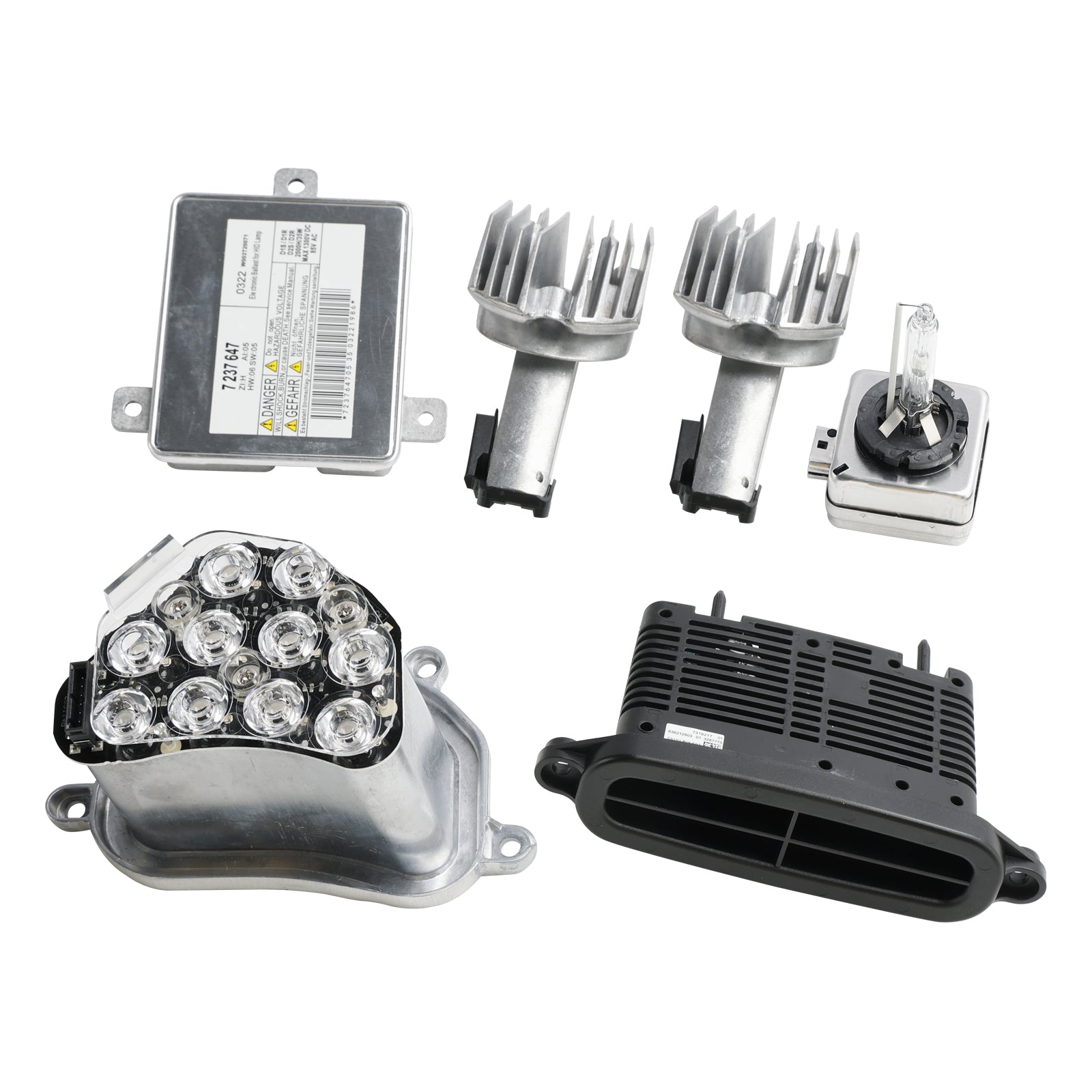 Xenon Bull Bulbo LED Módulo Diodo Kit RH para BMW 5 Série 528i 535i 2011-2013