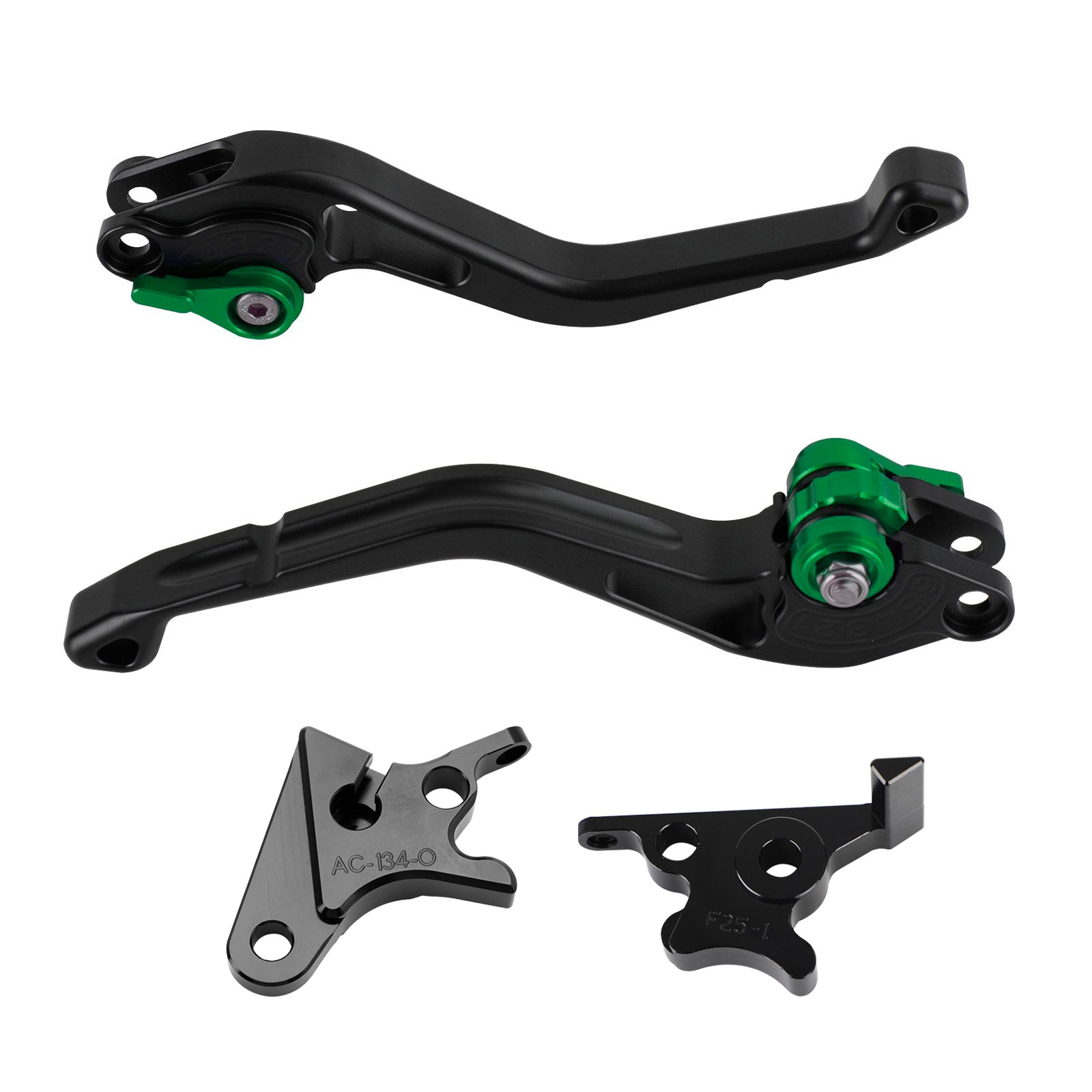 Ny kort clutchbremsespak passform for Honda CB350 HNESS GB350 CB350 2021-2023