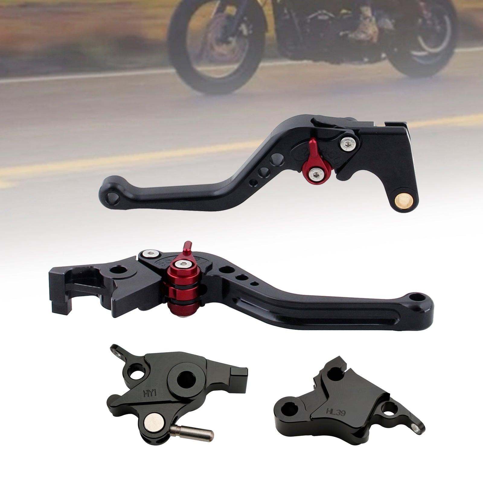 2021-2022 CFMOTO 700CL-X Heritage Novo alavanca de freio de embreagem curta