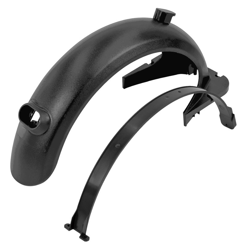 Achterspatbordspatbordset voor elektrische scooters met compressiestrip voor MAX G30