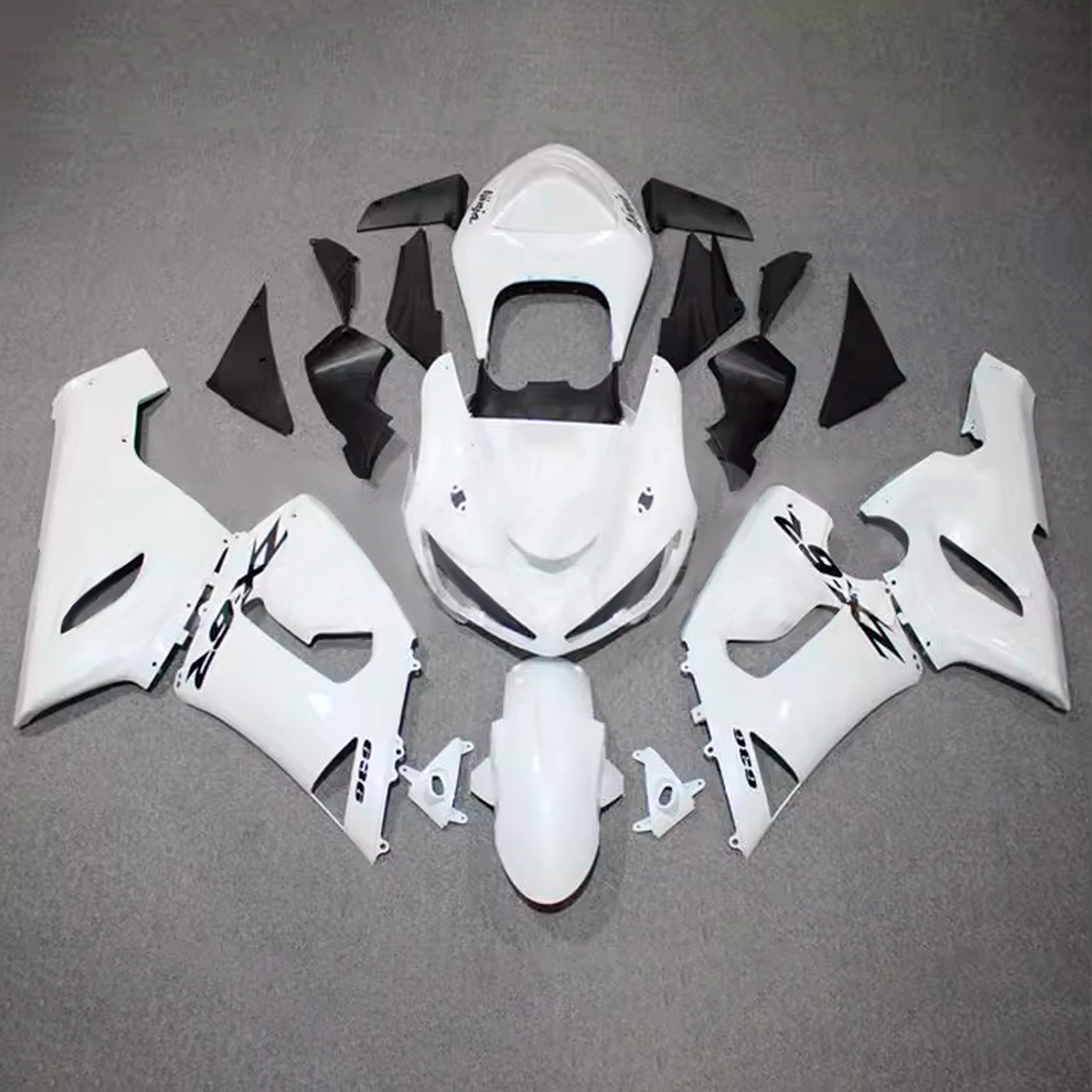 Injection Fairing Kit Bodywork Plastic ABS fit For Kawasaki ZX6R 636 2005-2006