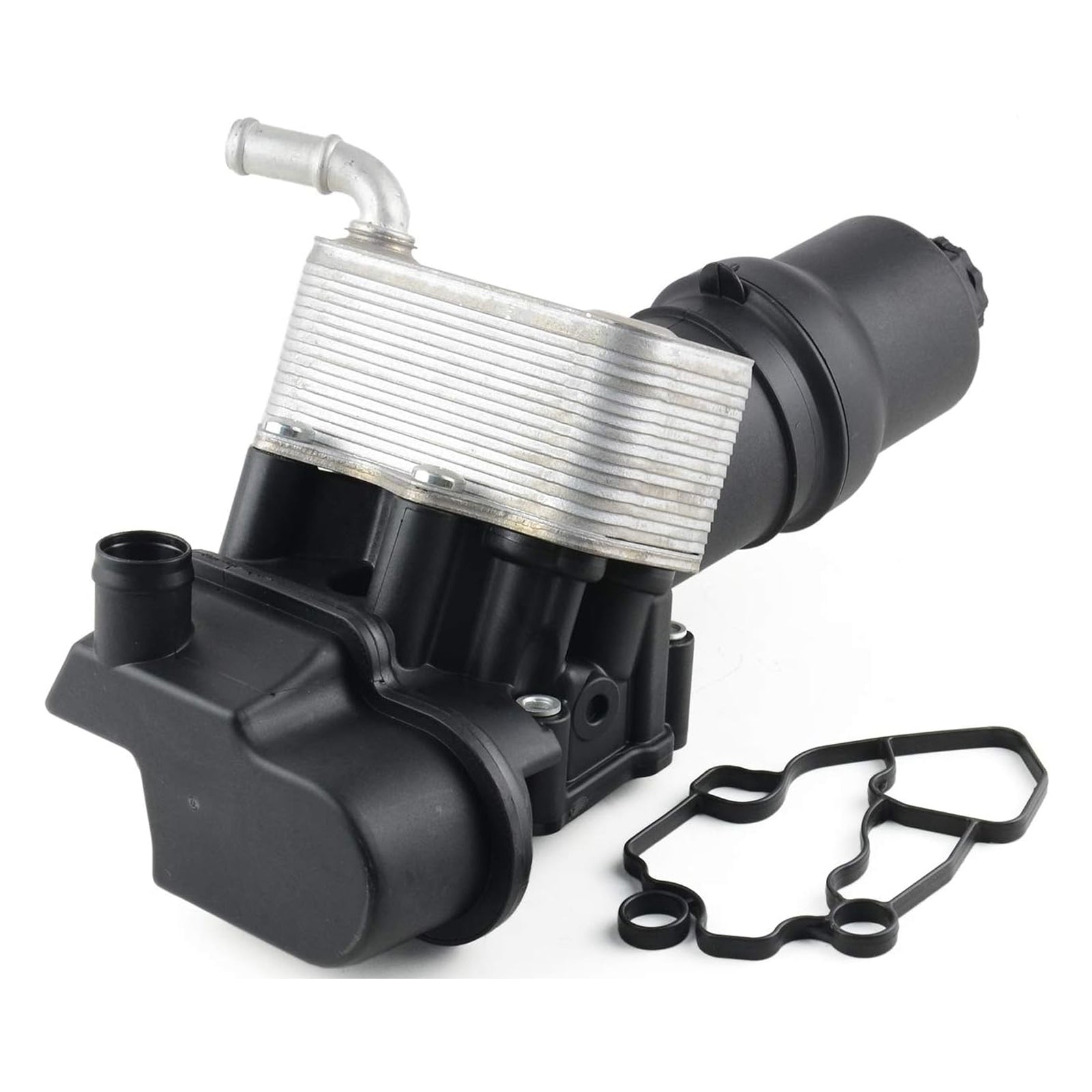 Conjunto de filtro de aceite del enfriador de aceite del motor Audi TT Mk2 2008-2009 06F115397J 06F115397H