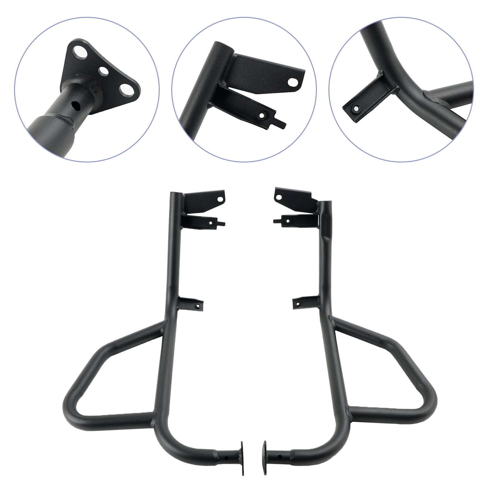 Protector de parachoques antichoque para marco de protección de motor Honda Ct125 Huntercub 2020-2023