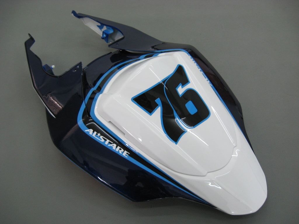 2007-2008 GSXR1000 Multi-couleur Bodywork Fairing ABS injection Plastics moulées Générique