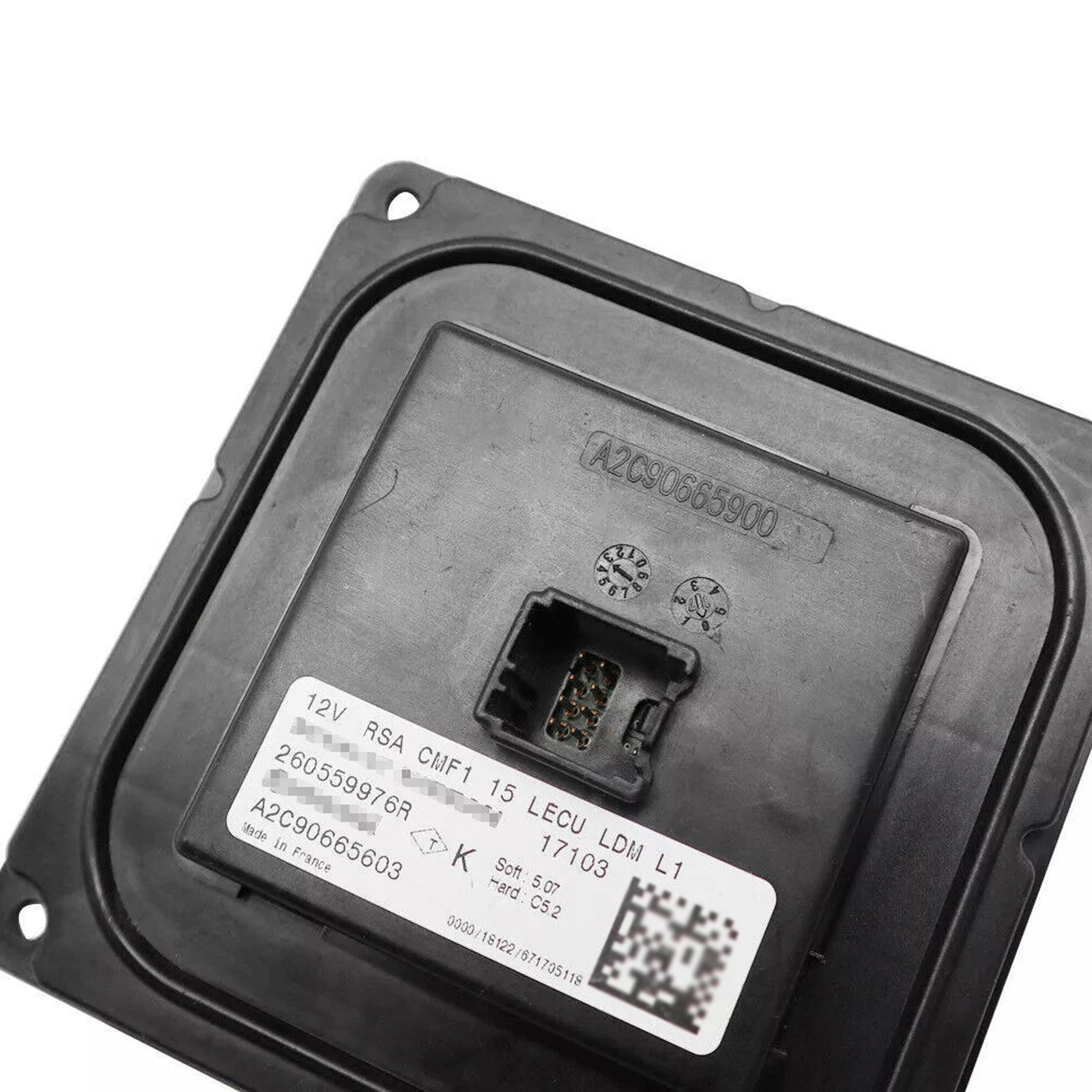 LED Headlight Ballast Control Unit Module A2C90665603,260559976R