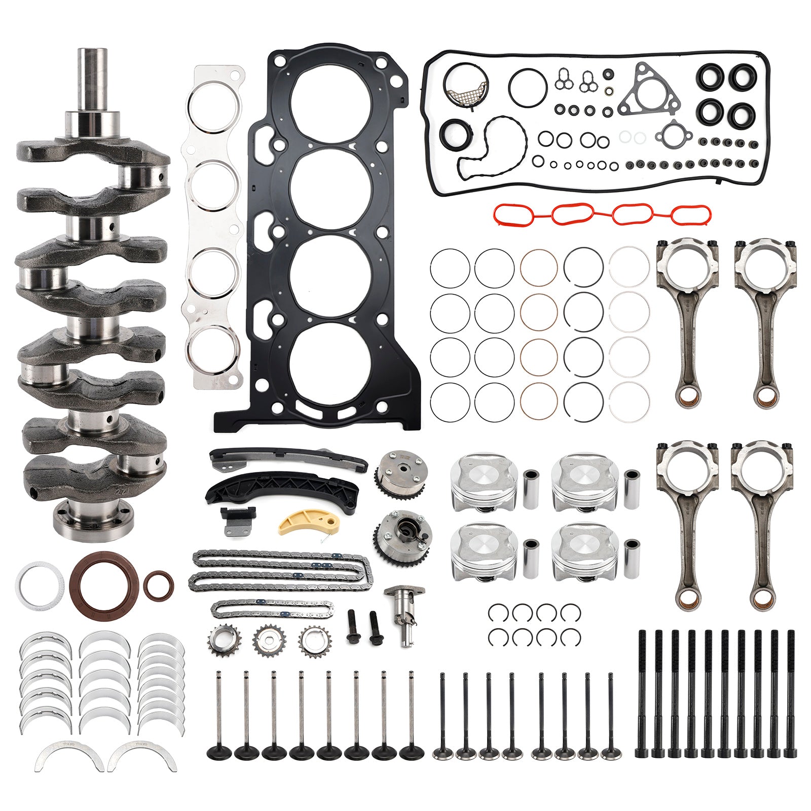 Kit de révision de la reconstruction du moteur 2zr-Fe 1,8 L
