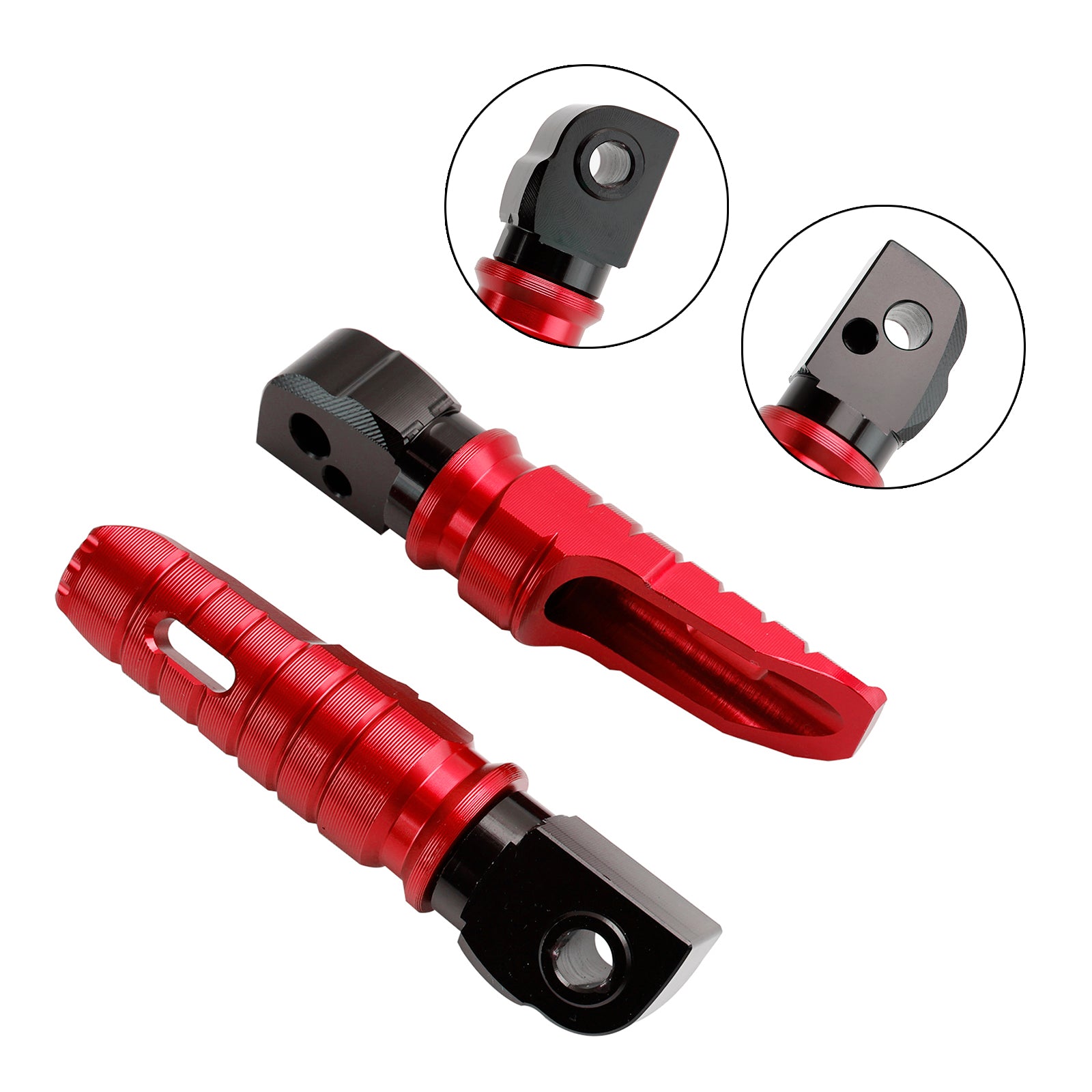 Rear Footrests Foot Peg fit for BMW G310GS G310R 2017-2024 G310RR 2023-2024