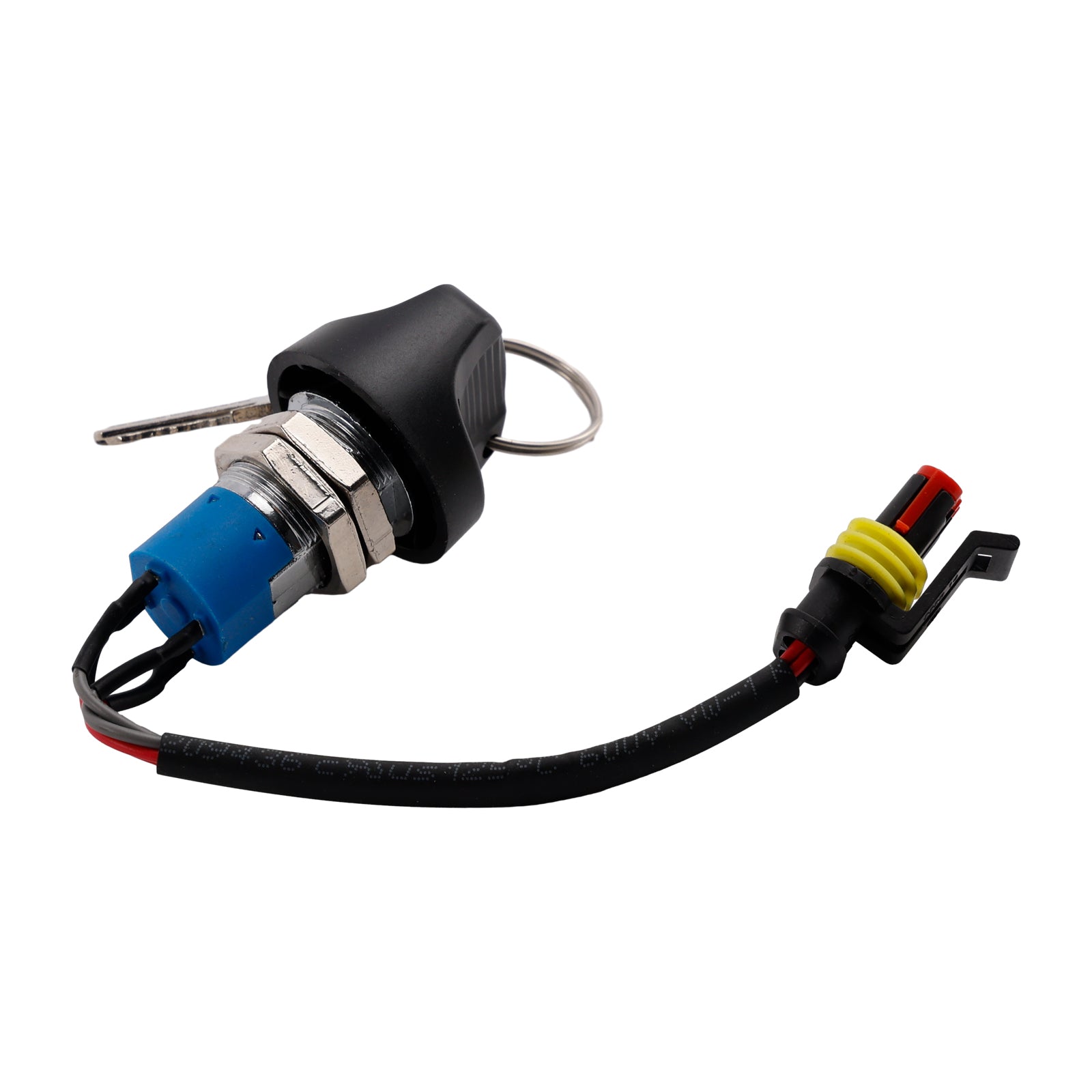 Switch de iniciação de ignição 1220-520002-AC para Big Joe Electric Forklift E30 ez30