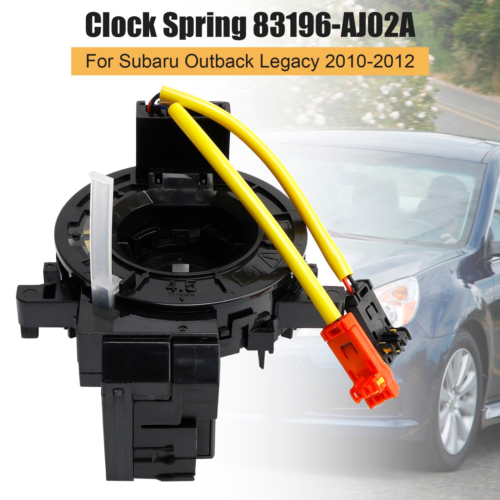 Clock Spring 83196-AJ02A pour Subaru Outback Legacy 2010-2012