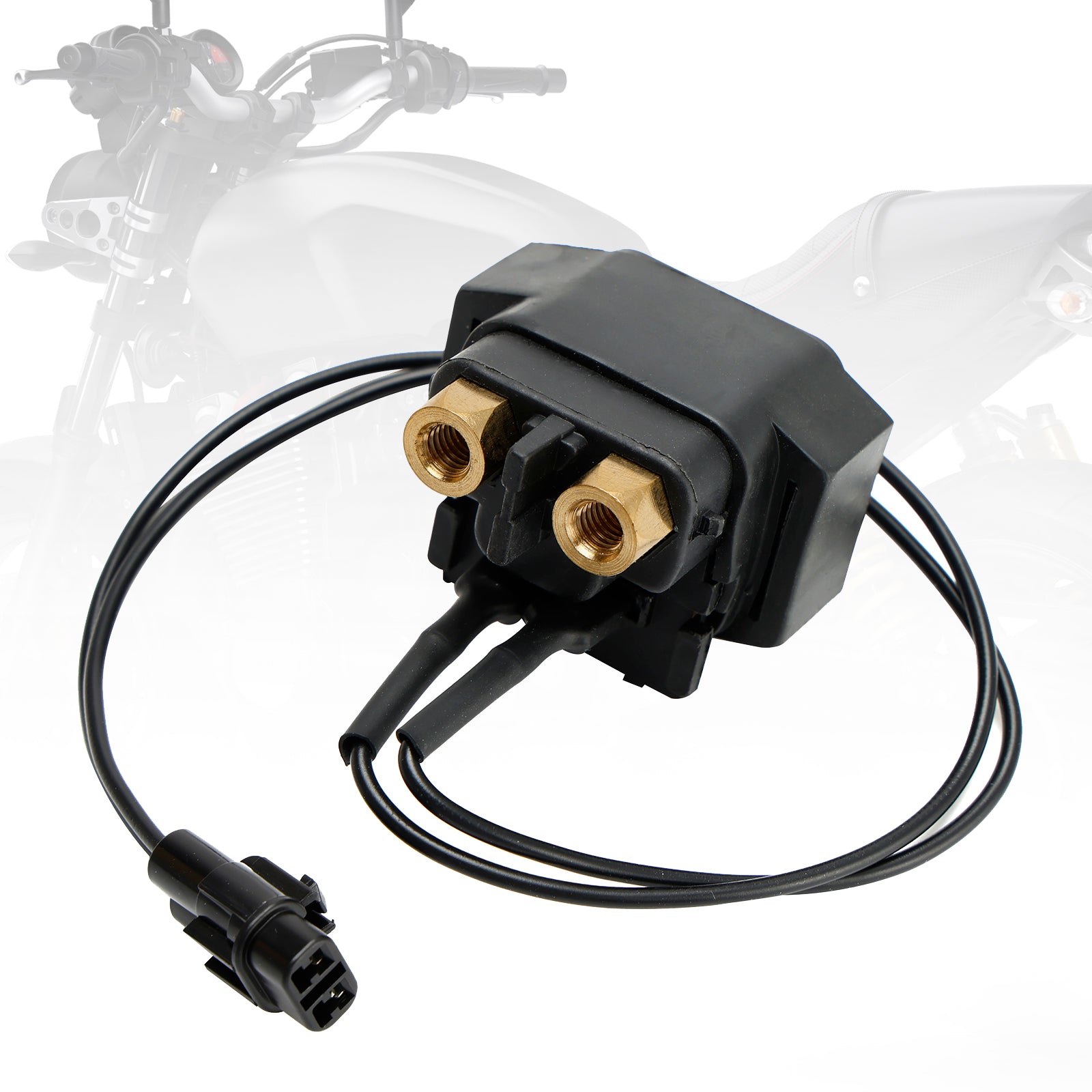 Relé de solenoide de arranque apto para Yamaha XJR1300 07-2016 YFM 600 Grizzly 1999-2001