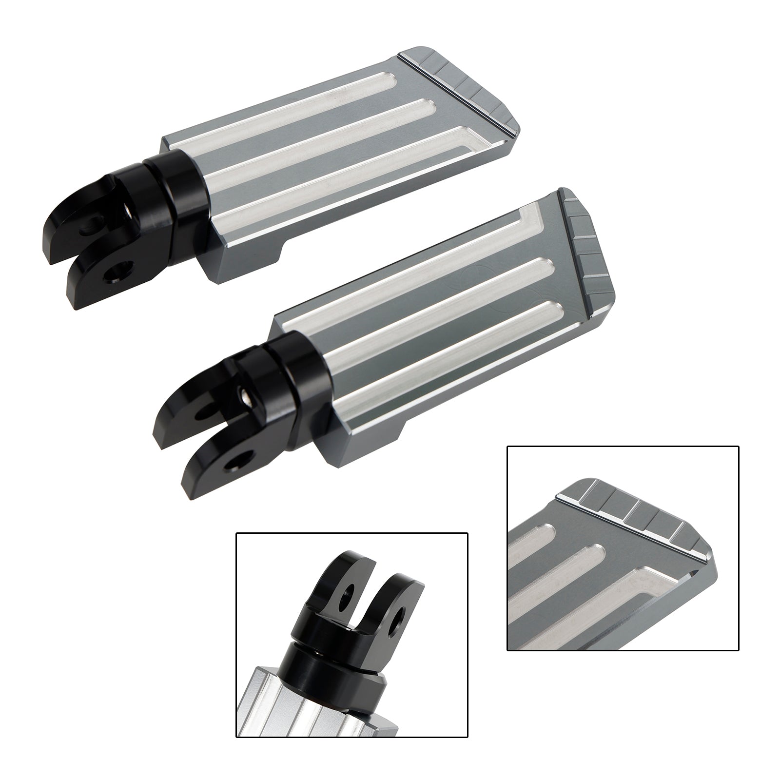 Front Footrests Foot Peg Fit For Honda Rebel 1100/CMX 1100/CM1100/DCT 2021-2022