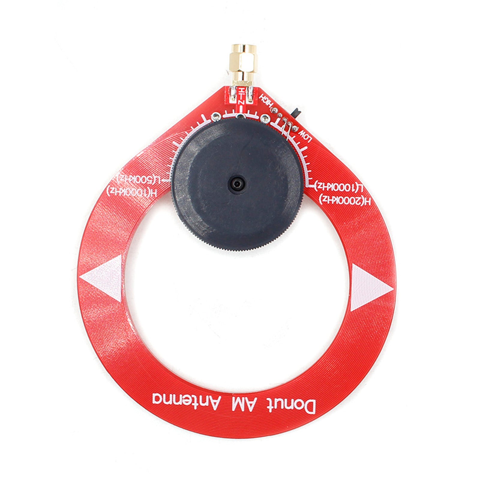 Donut Rood AM MW Middengolfantenne Mini-loopantenne voor Malahiteam DSP DSP2