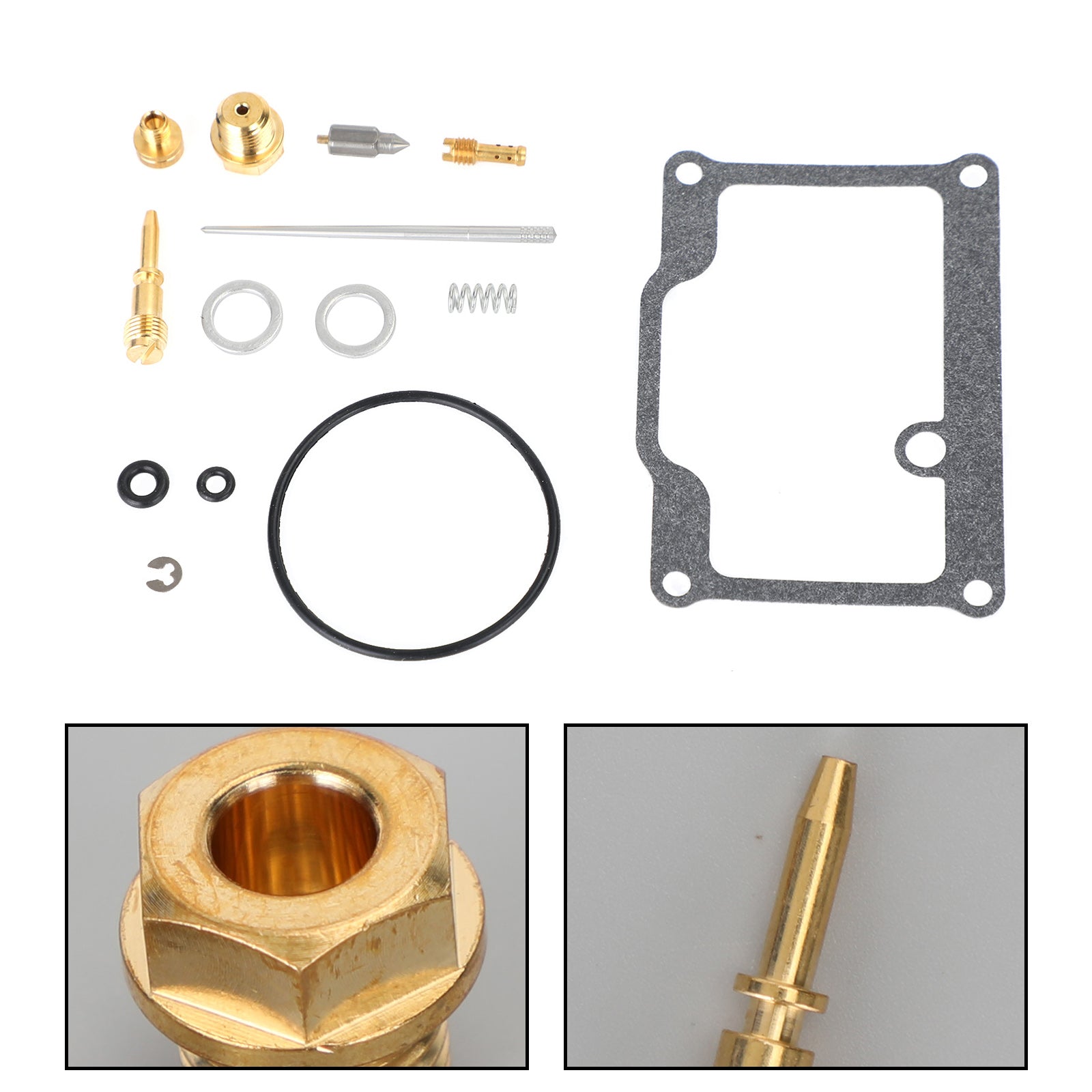 Kit de réparation de reconstruction de carburateur adapté à Suzuki GT 380 GT380 1973 – 1977