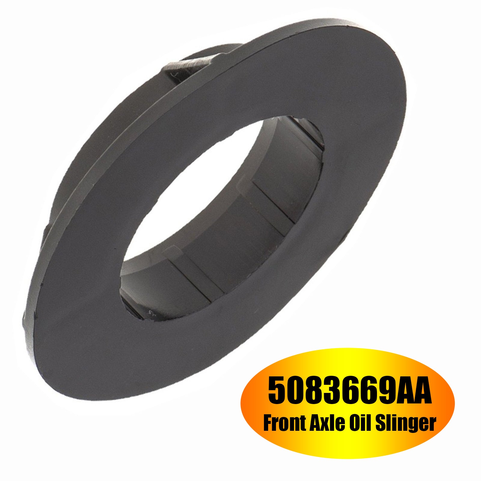 Deflector de aceite del eje delantero 5083669AA para Jeep Wrangler JK 2007-2018