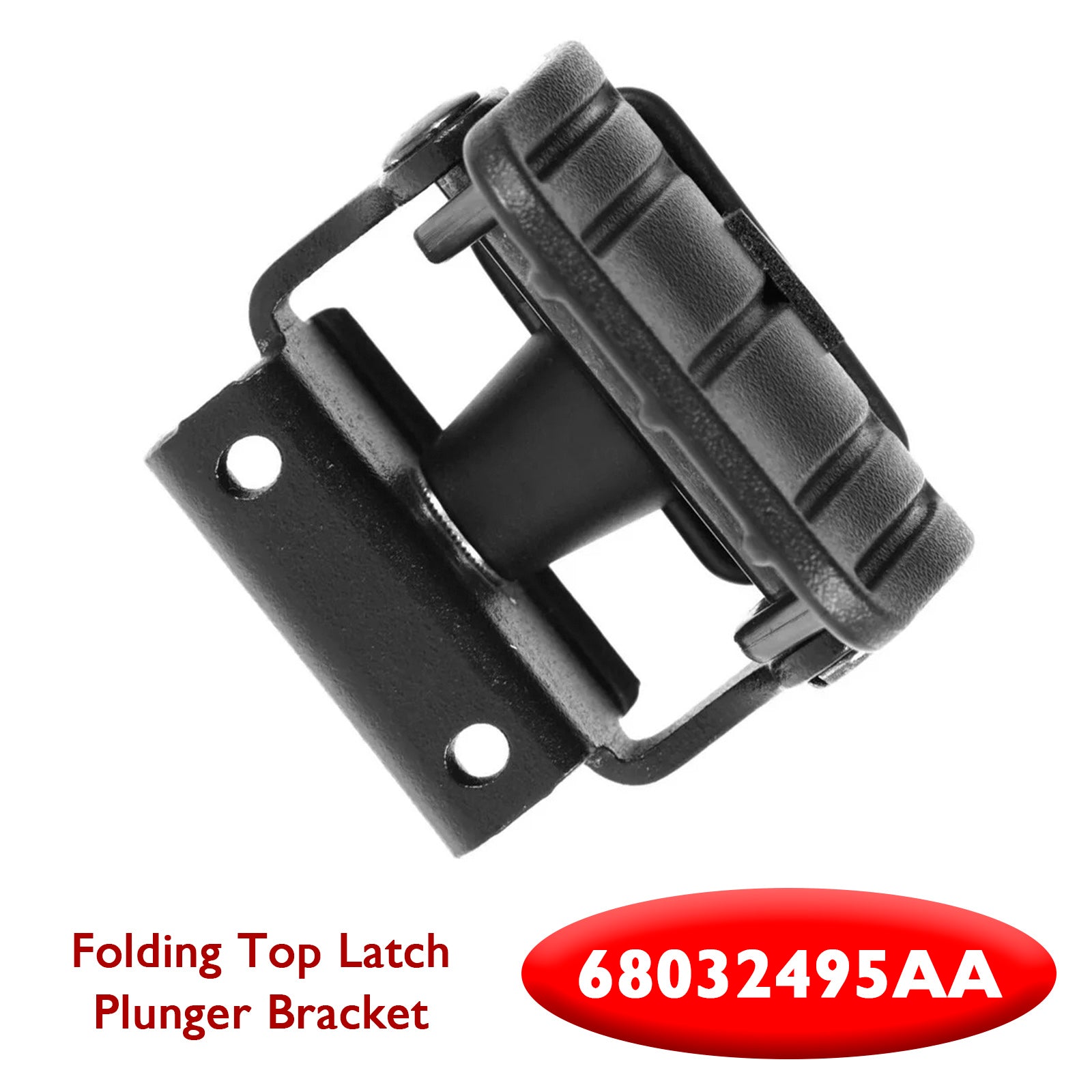 2007-2018 Jeep Wrangler Opklapbare beugel met plunjer aan de bovenkant 68032495AA