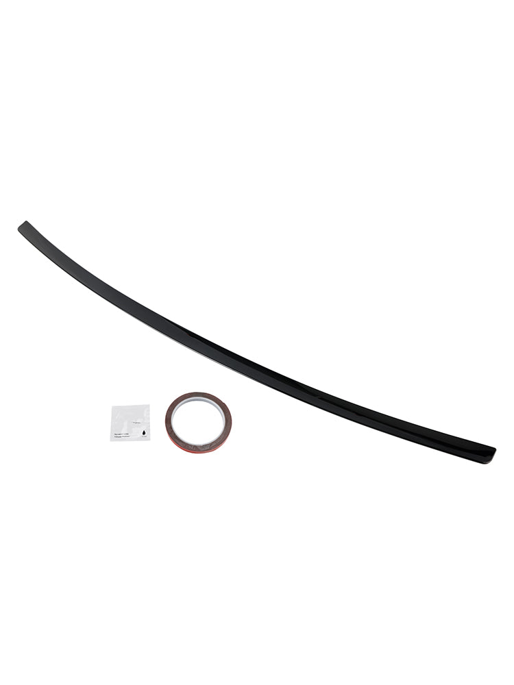 Gloss Black Rear Boot Spoiler For BMW 5 Series E39 Sedan 525i 530i M5 97-03