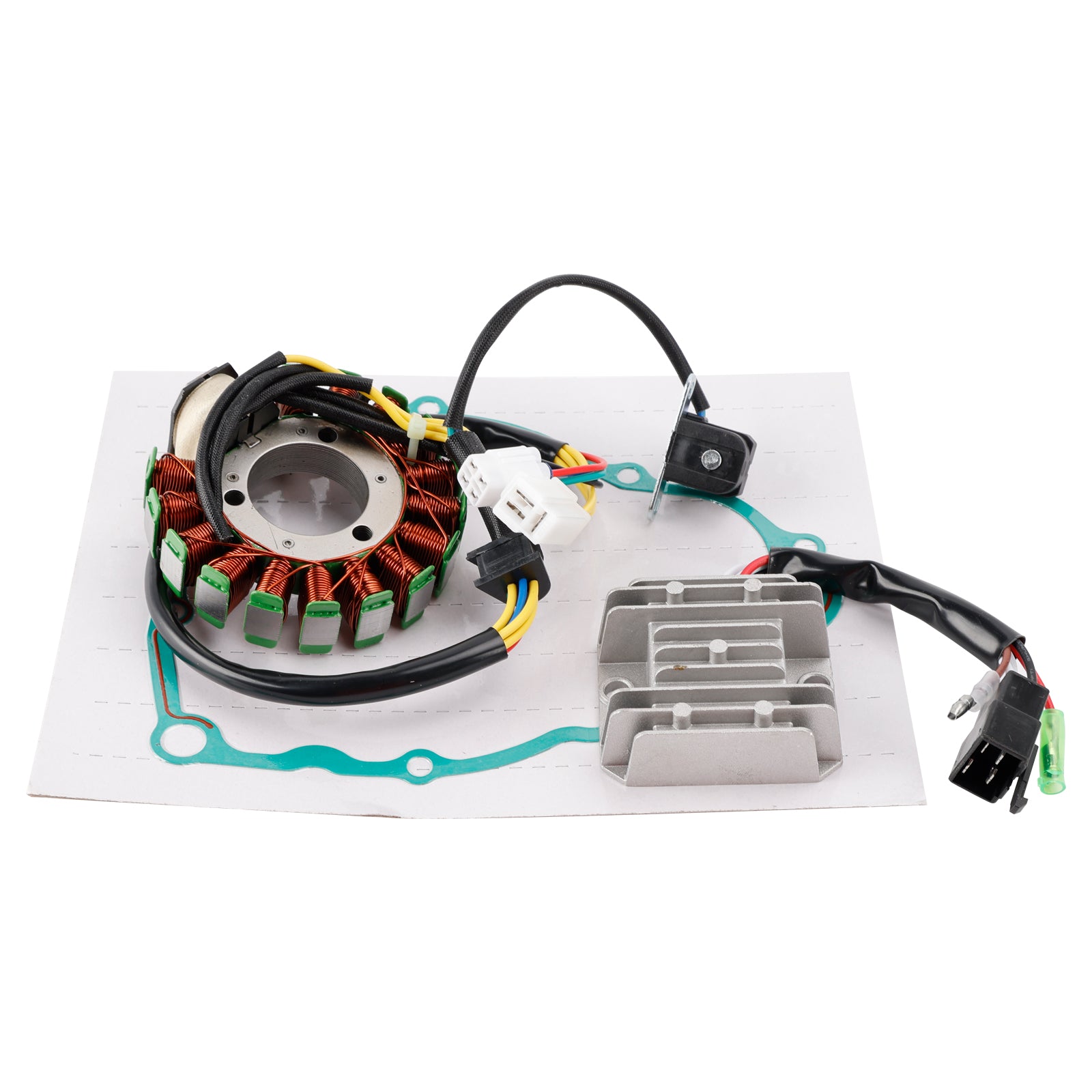 Kit de joints de régulateur de Stator pour Yamaha ATV Timberwolf 250 YFB250, 1994 1995 1996
