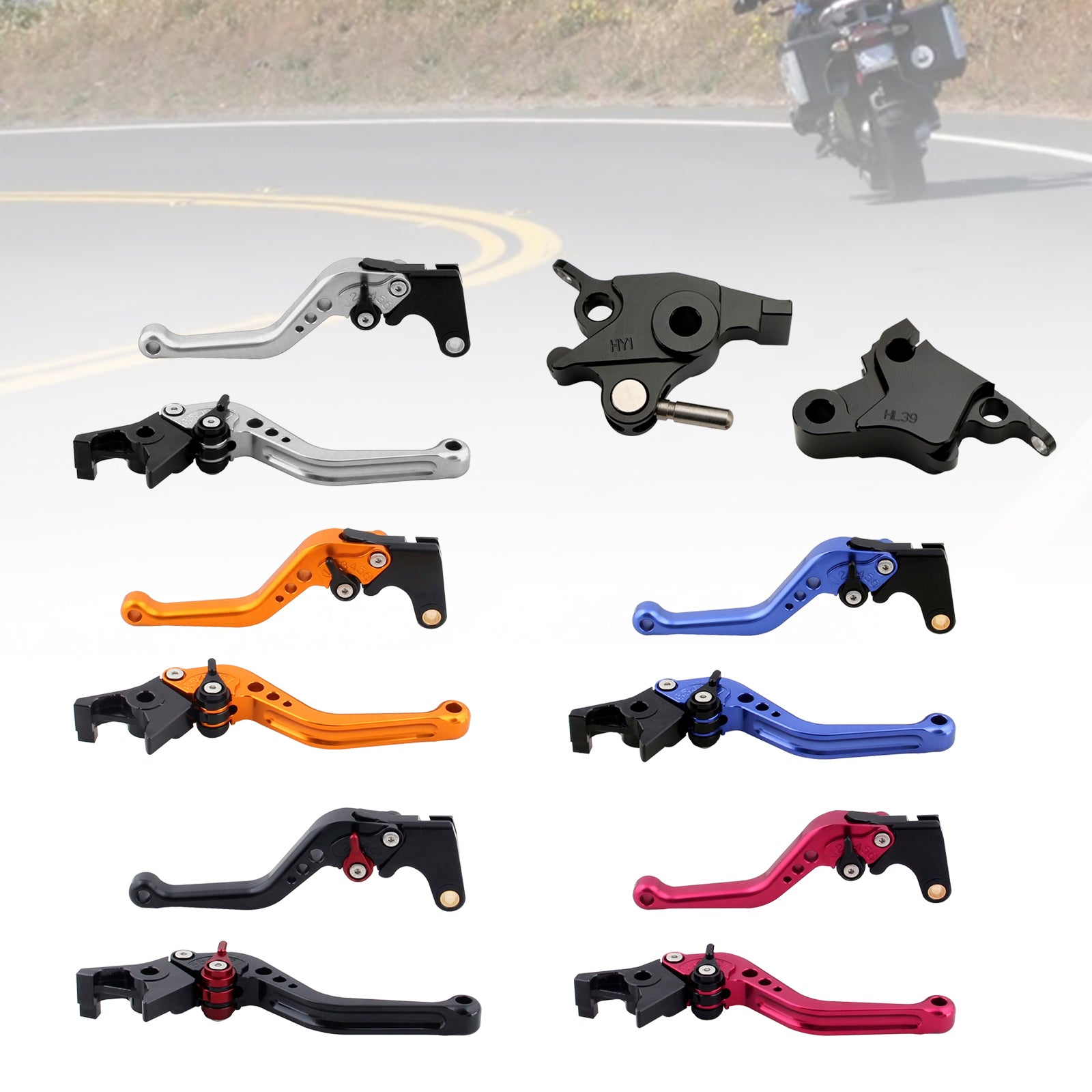 2021-2022 CFMOTO 700CL-X Heritage Novo alavanca de freio de embreagem curta