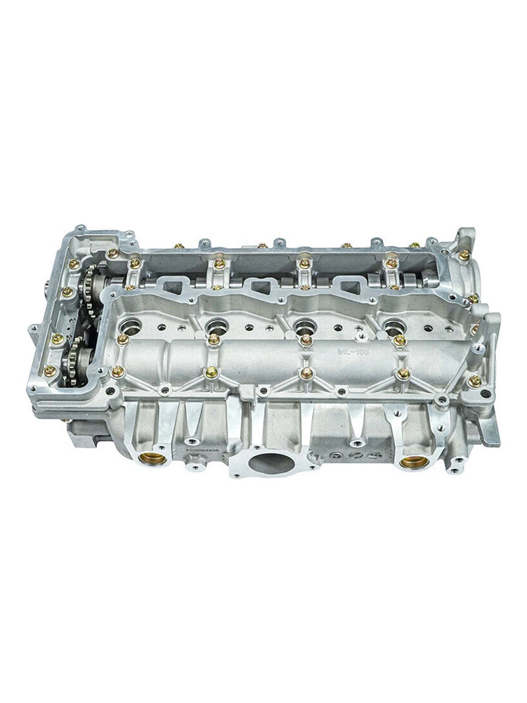 Peugeot Opel 2.0 TDCI AHH hitch EHZ DW10F 4WZ Cylinder Head 908997 18643
