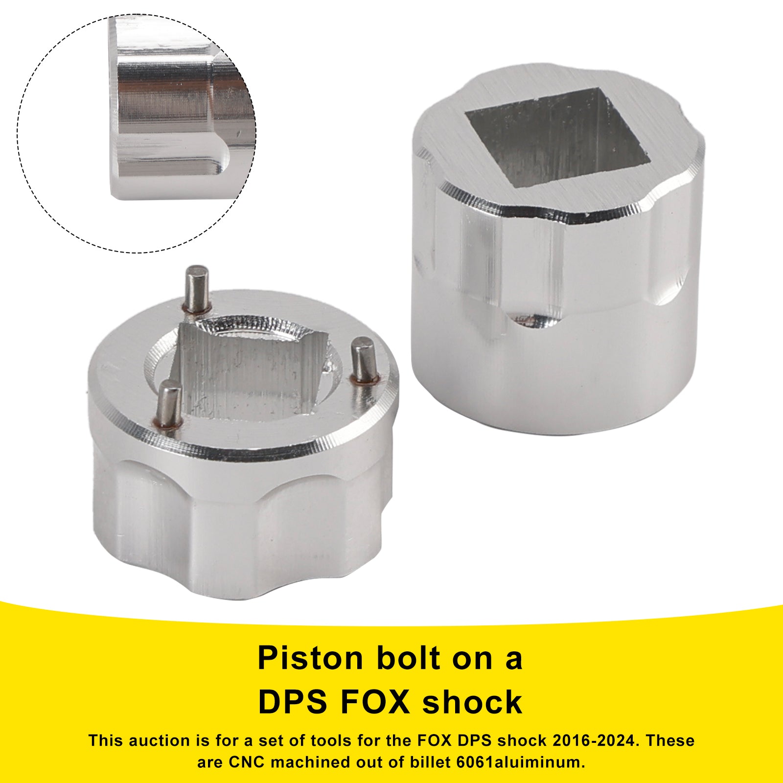 Outils de service de reconstruction d'amortisseurs - pour outils FOX DPS 398-00-638- & 398-00-637