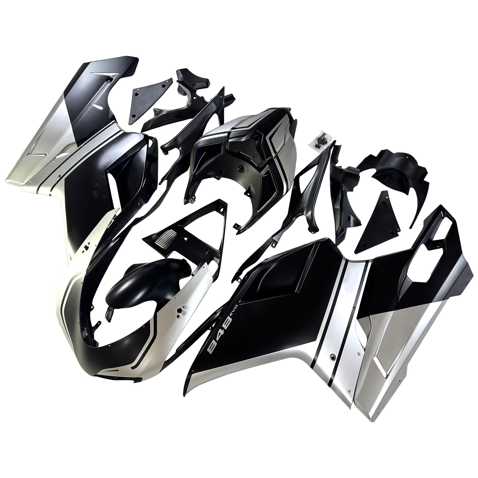 Fairing Kit Bodywork ABS fit For Ducati 1098 1198 848 2007-2011