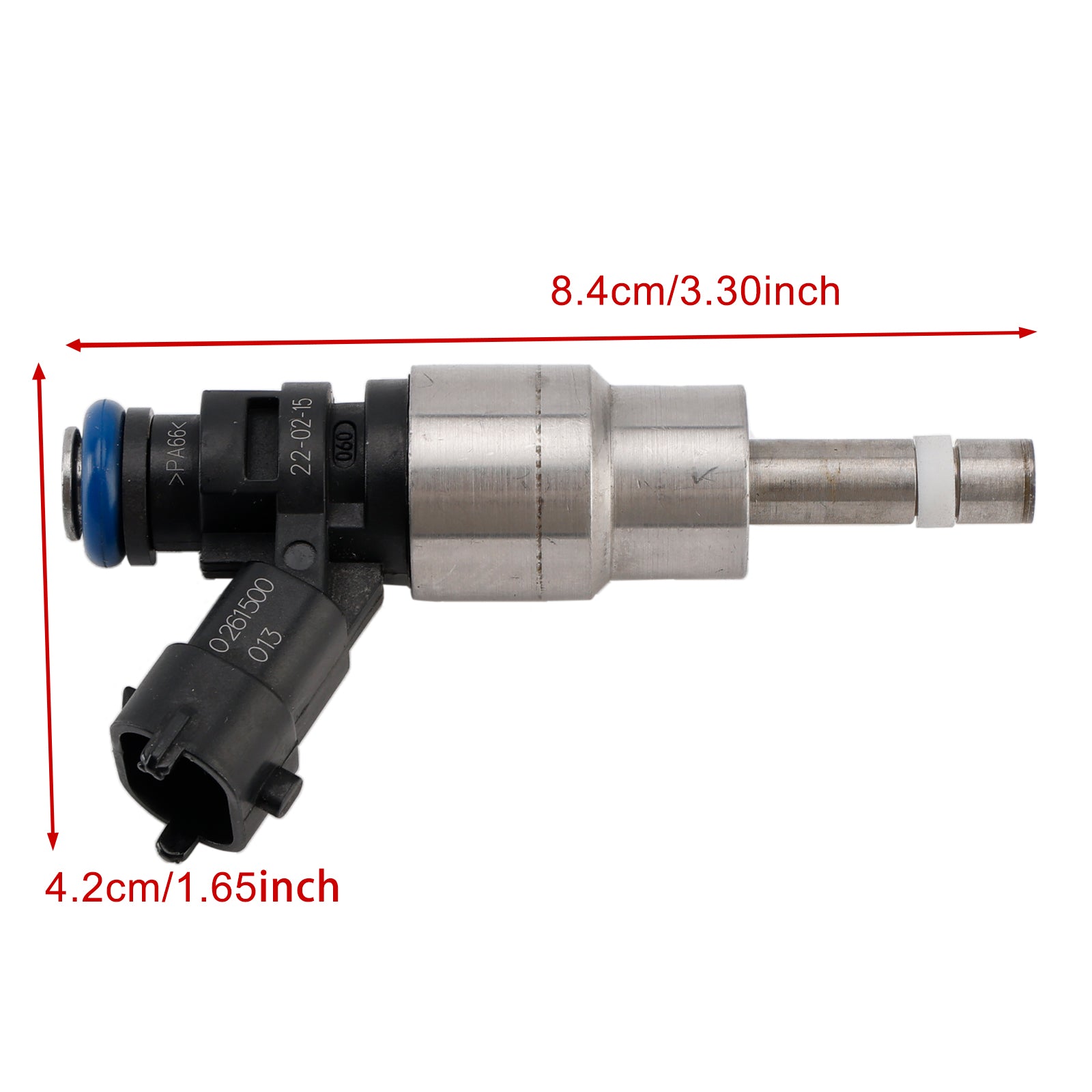 4PCS Fuel Injector 0261500013 Fit Alfa Romeo 156 932 GT 937 GTV Spider 916 2.0