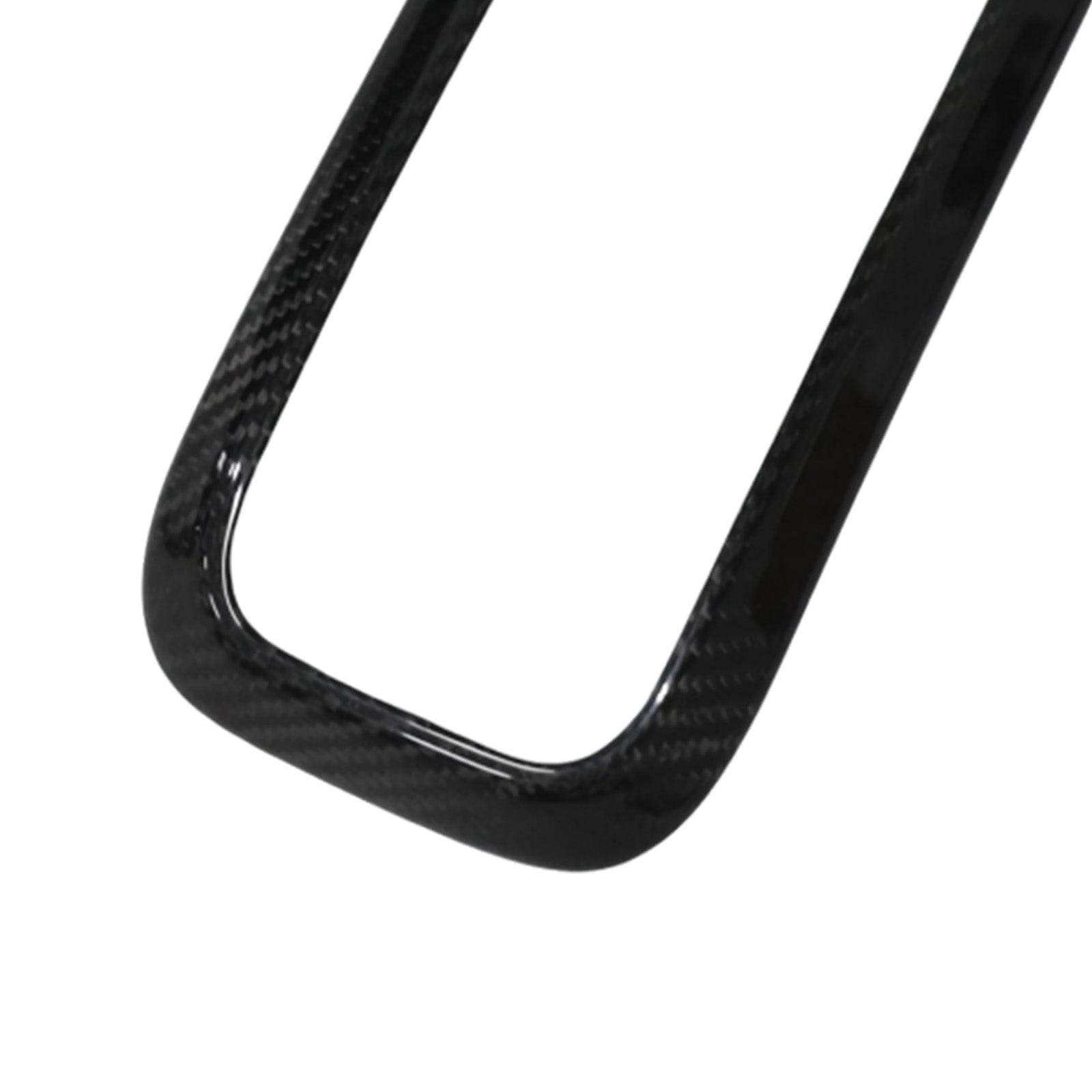 Carbon Fiber Tail Rear Light Cover Trim Fit Benz W464 W465 G550 2019-2026