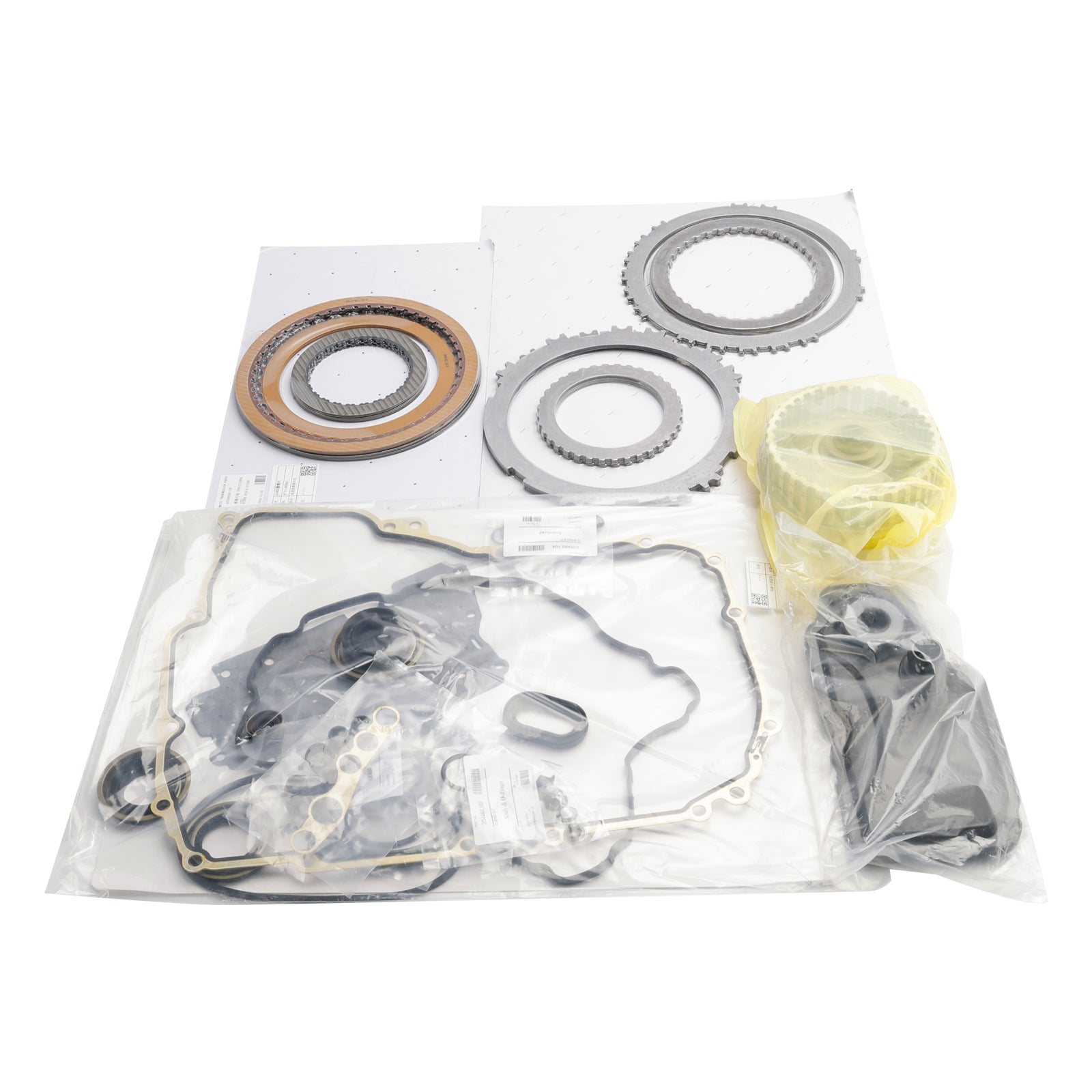 2012-up GM Gen 2 Transmission Rebuild Kit Master less Steels 6T40 6T45