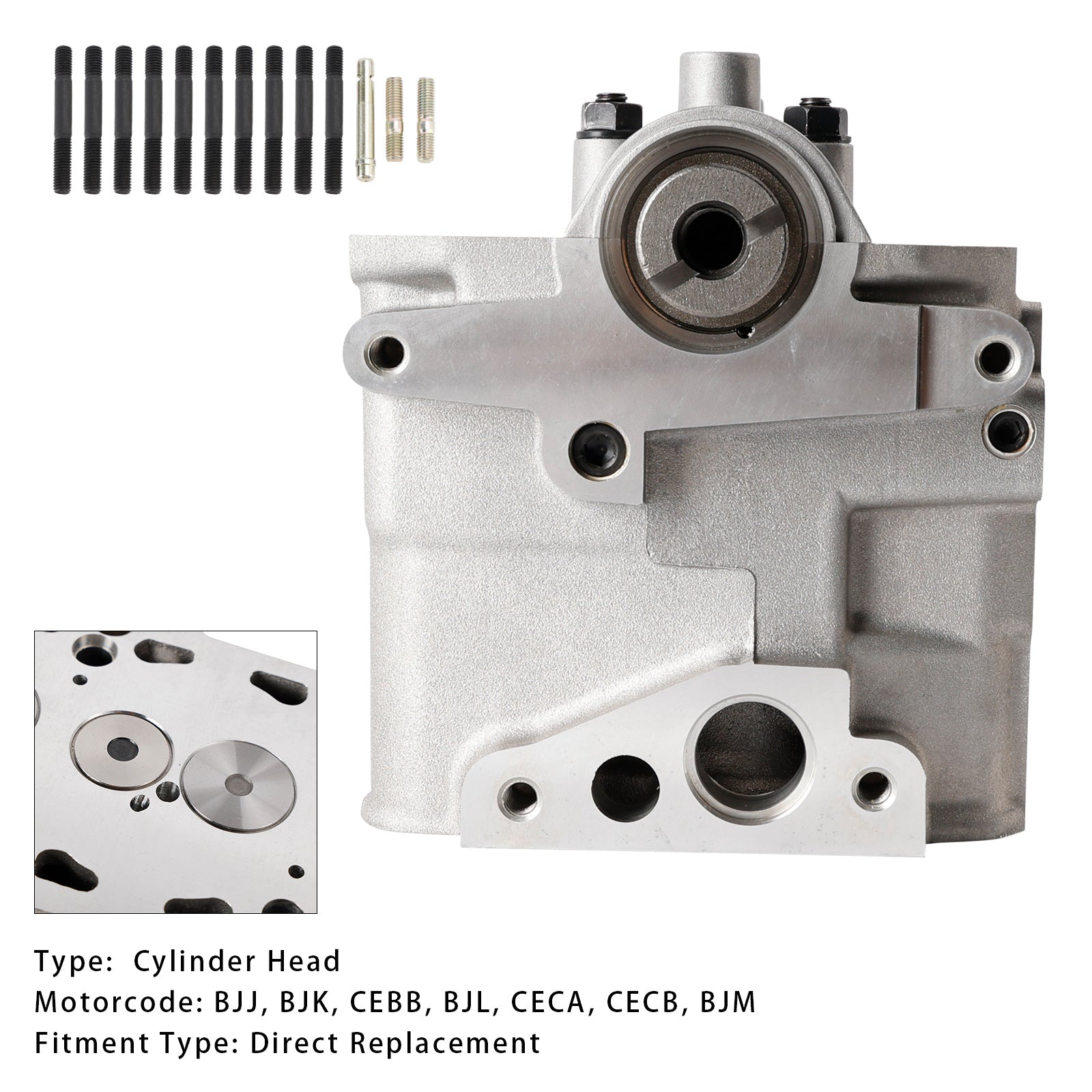 2006-2013 VW Crafter 30-35 2E 2F 2.5 Cabeça do cilindro TDI 908713 908813 07610351E 908713