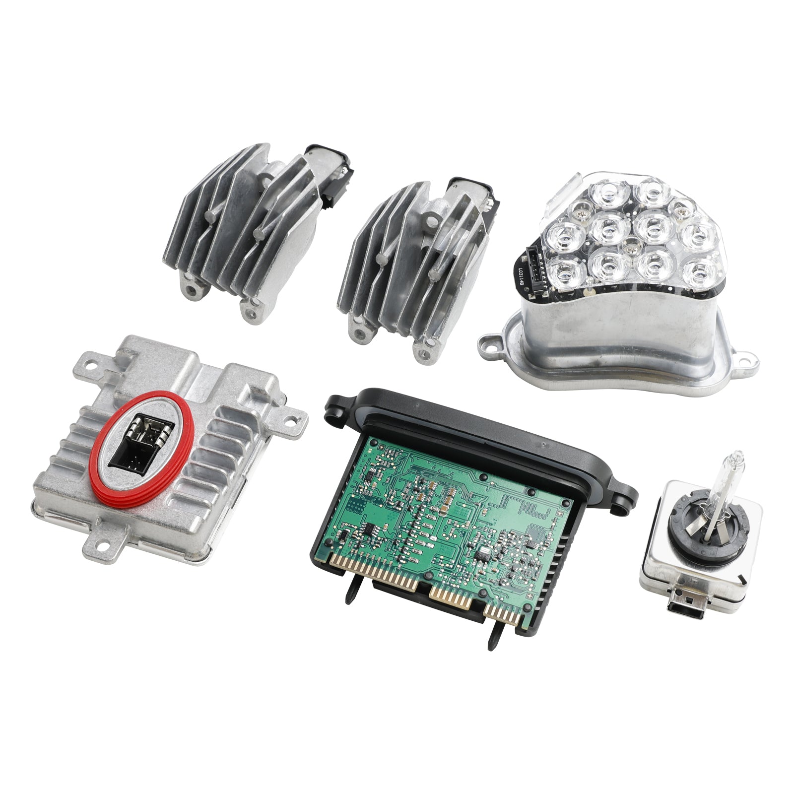 Xenon Ballast Bulb LED-moduldiode kit RH för BMW 5 Series 528i 535i 2011-2013