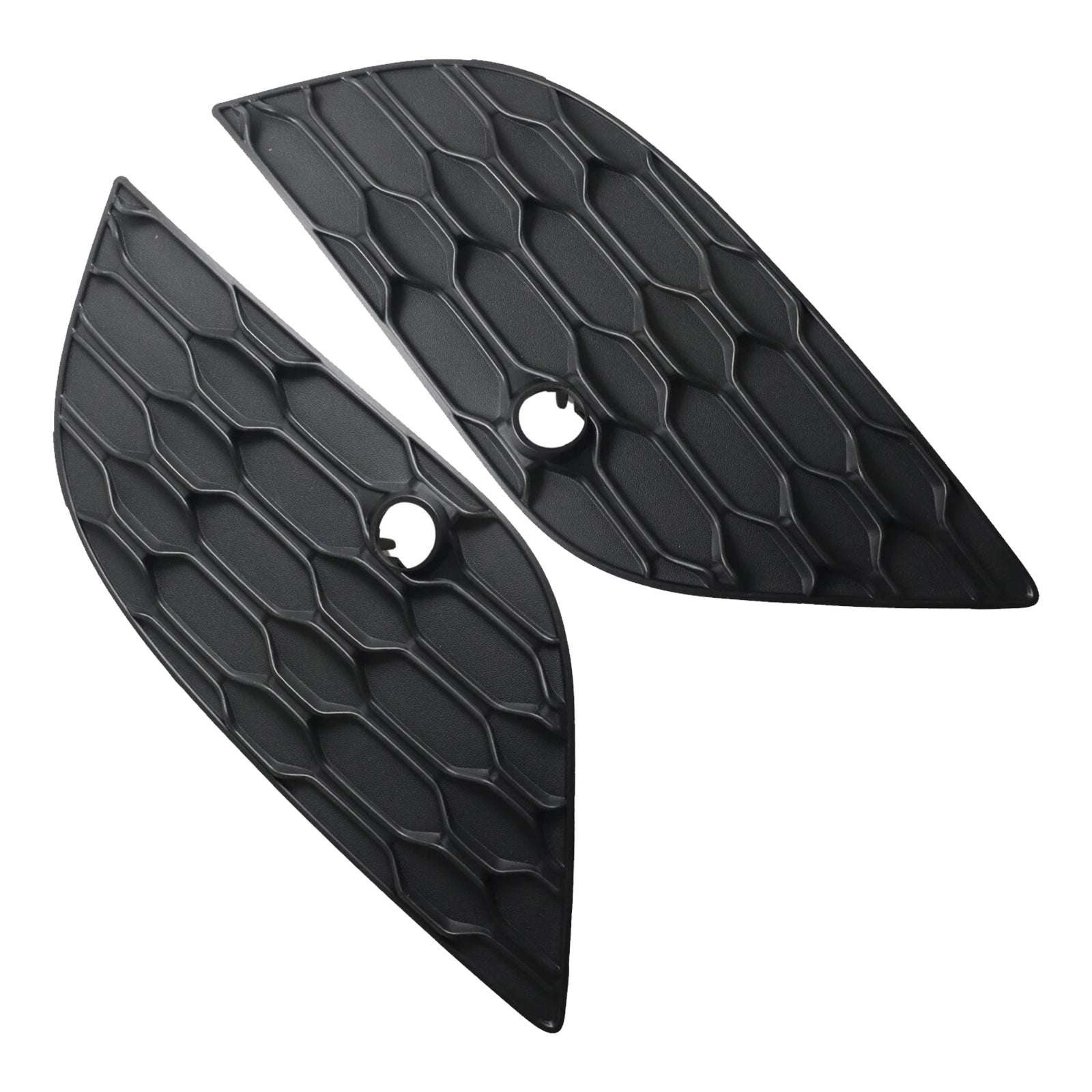 2017-2022 Jeep Grand Cherokee Pair Fog Light Covers 68335072AA 68335073AA