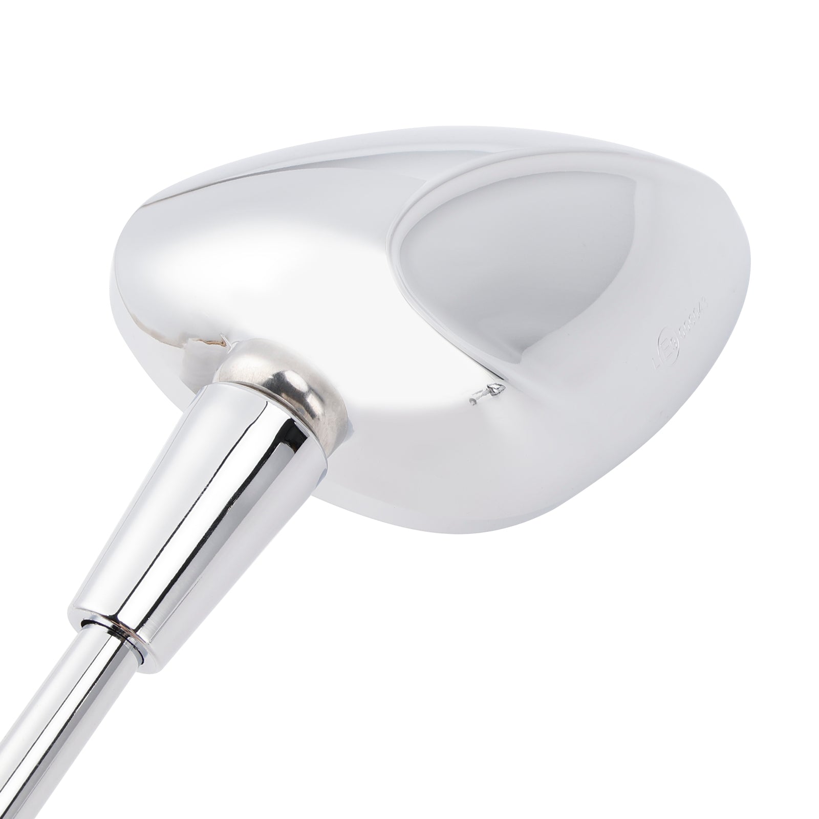 Espejo M8 Shorty izquierdo&Cromado derecho para scooter Piaggio Vespa Sprint 50 125 150