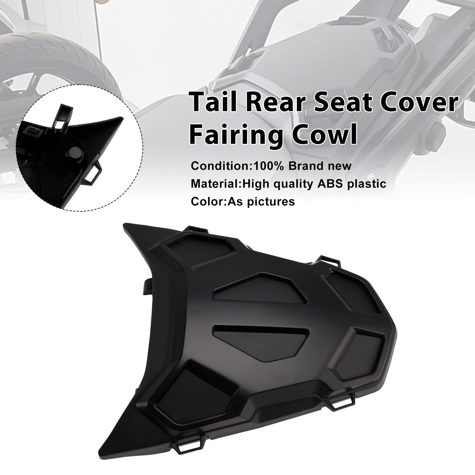 Tail Rear Seat Cover Fairing Cowl For BMW R1300GS 2024-2026