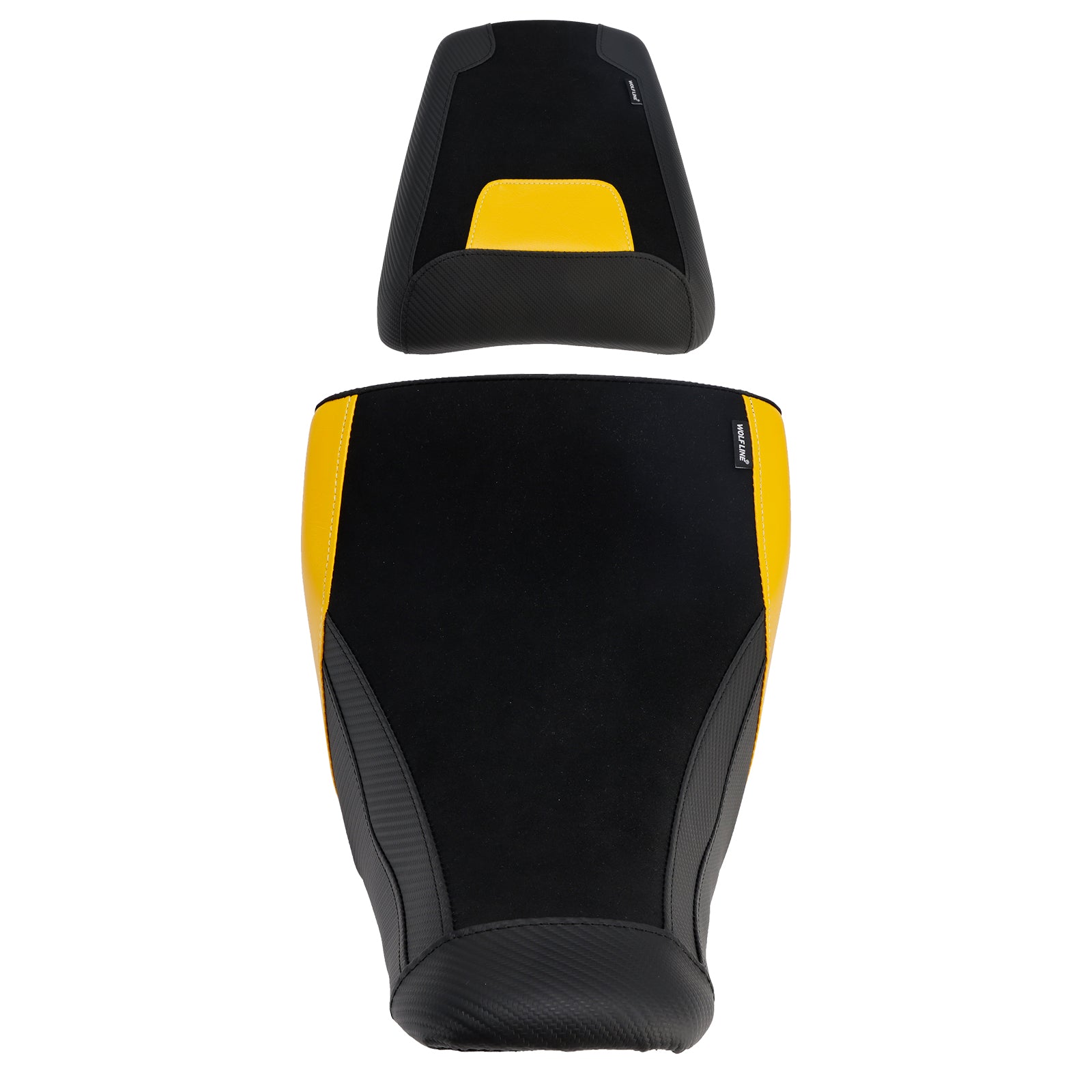 Driver&Passenger Seat Rear Cushion For Suzuki V-Strom Dl1050 2023-2025