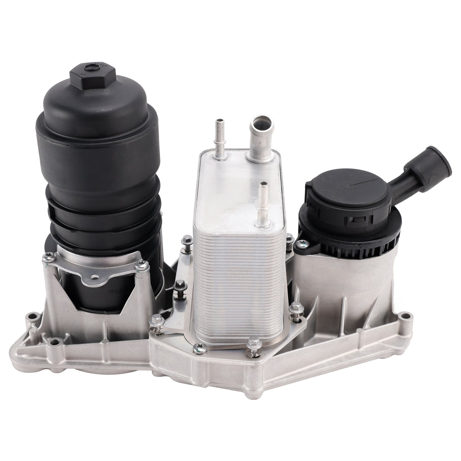 Engine Oil Filter Housing Oil Cooler LR006427 For Range Rover 3.6 TDV8
