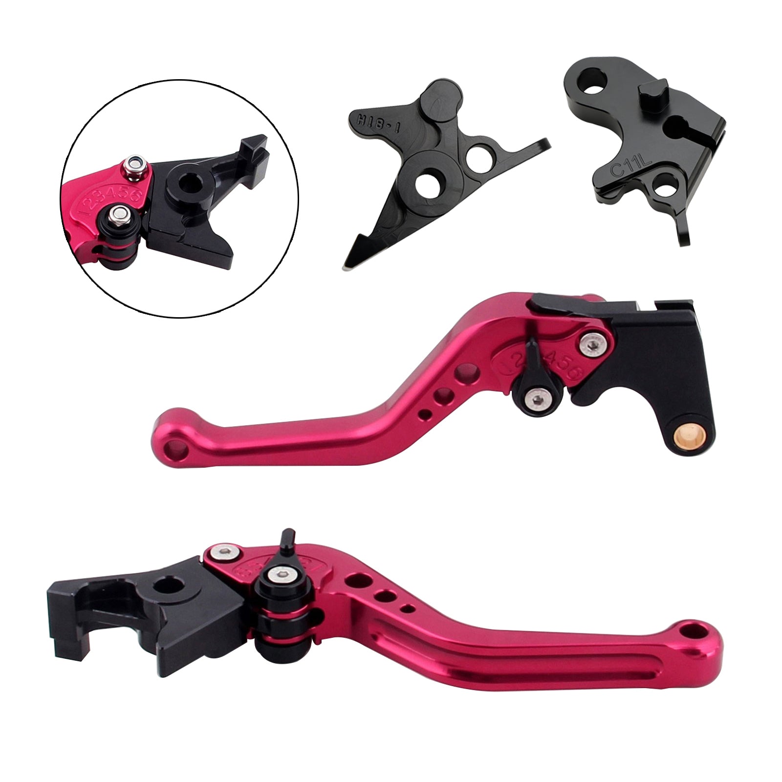 2020-2021 HONDA CRF1100L Africa Twin NIEUWE korte koppelingsremhendel