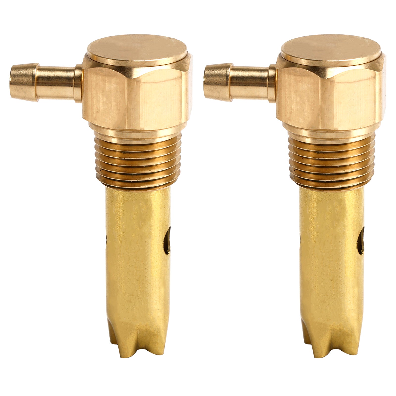 2X 5/16" ID-slange Enkelt stikk Drivstofftankventilasjonsenhet 20560284 For Kenworth Volvo