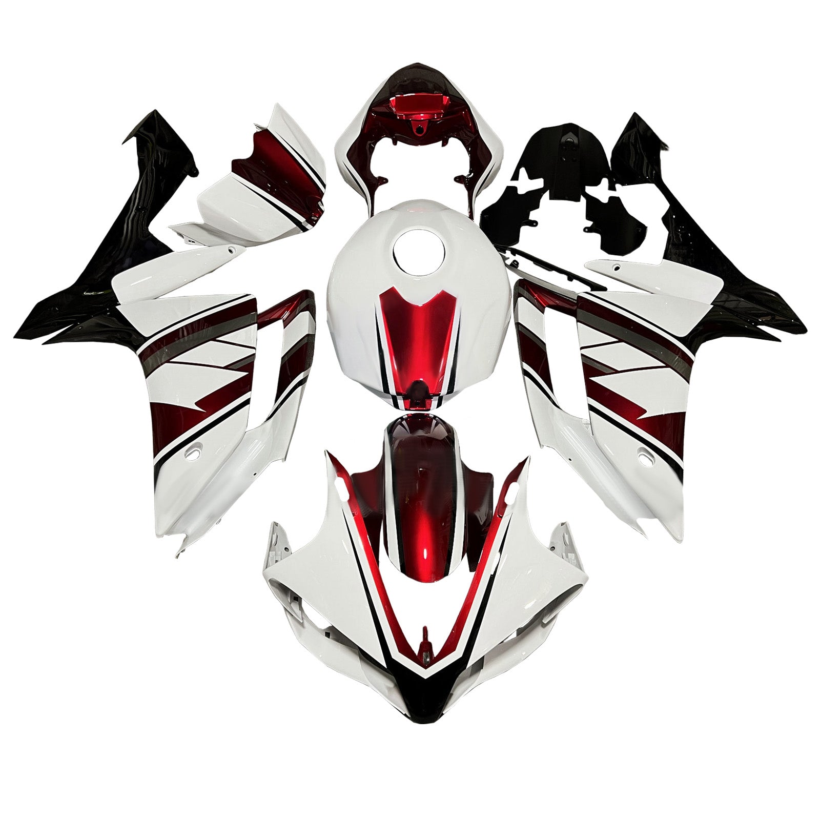 Injection Fairing Kit Bodywork Plastic ABS For Yamaha YZFR1 YZF-R1 2007-2008