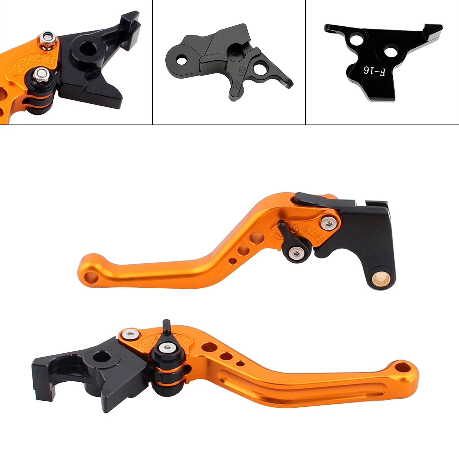 2022-2023 Harley x350 nova alavanca de freio de embreagem curta