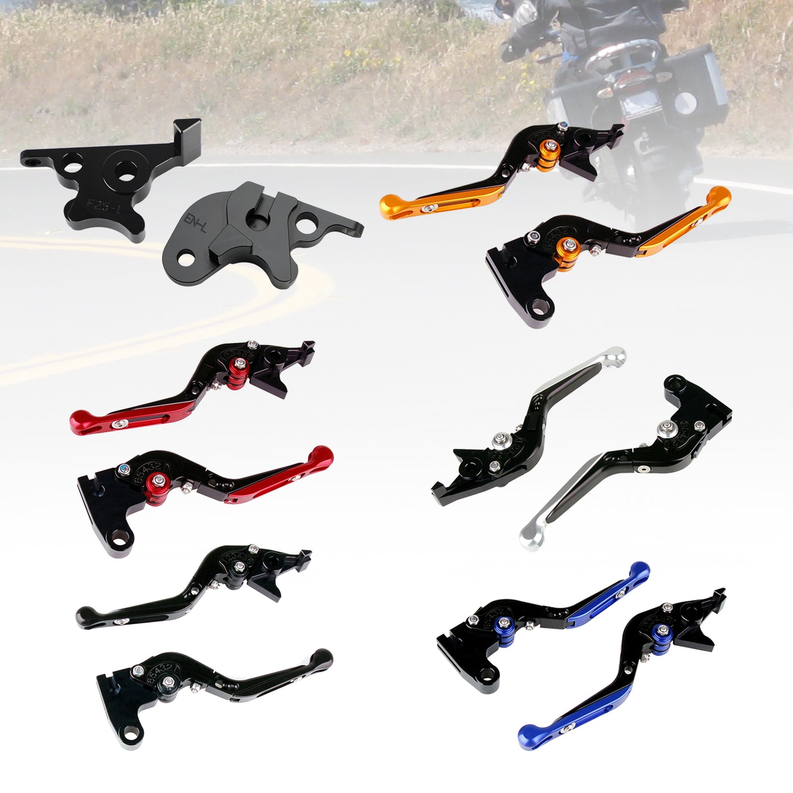 Levier de frein d'embrayage réglable adapté pour CFMOTO 250SR 250NK CBS 2019-2022