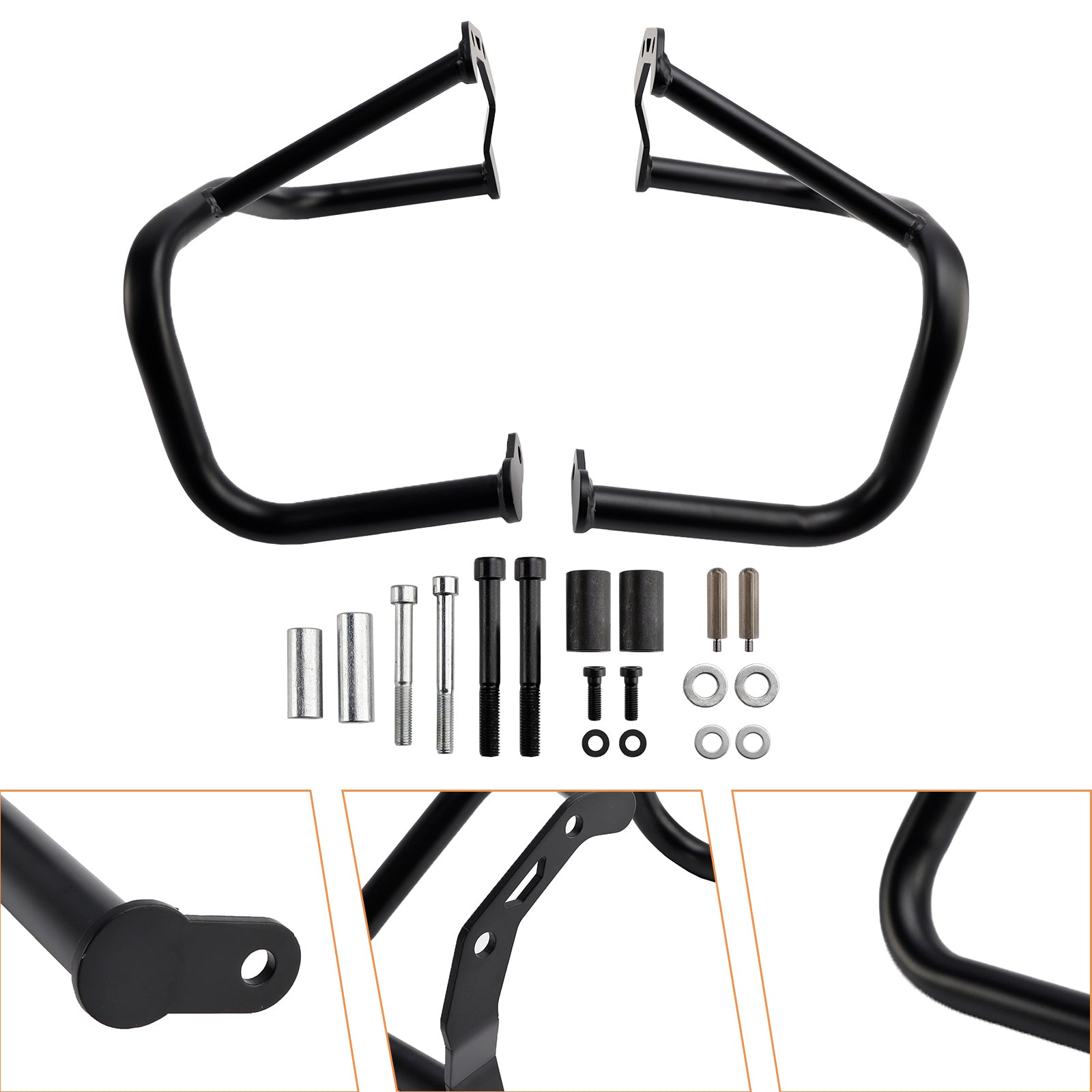 2024-2025 BMW R12 NINET MOTOR GUARD CRASH BAR FRAMS Protector stötfångare