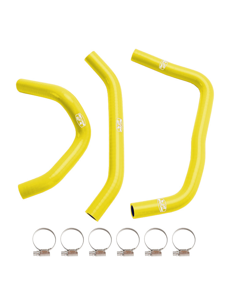 Silikon Radiatorkylvätskespaket för Kawasaki ZX4R ZX-4RR 2023-2024