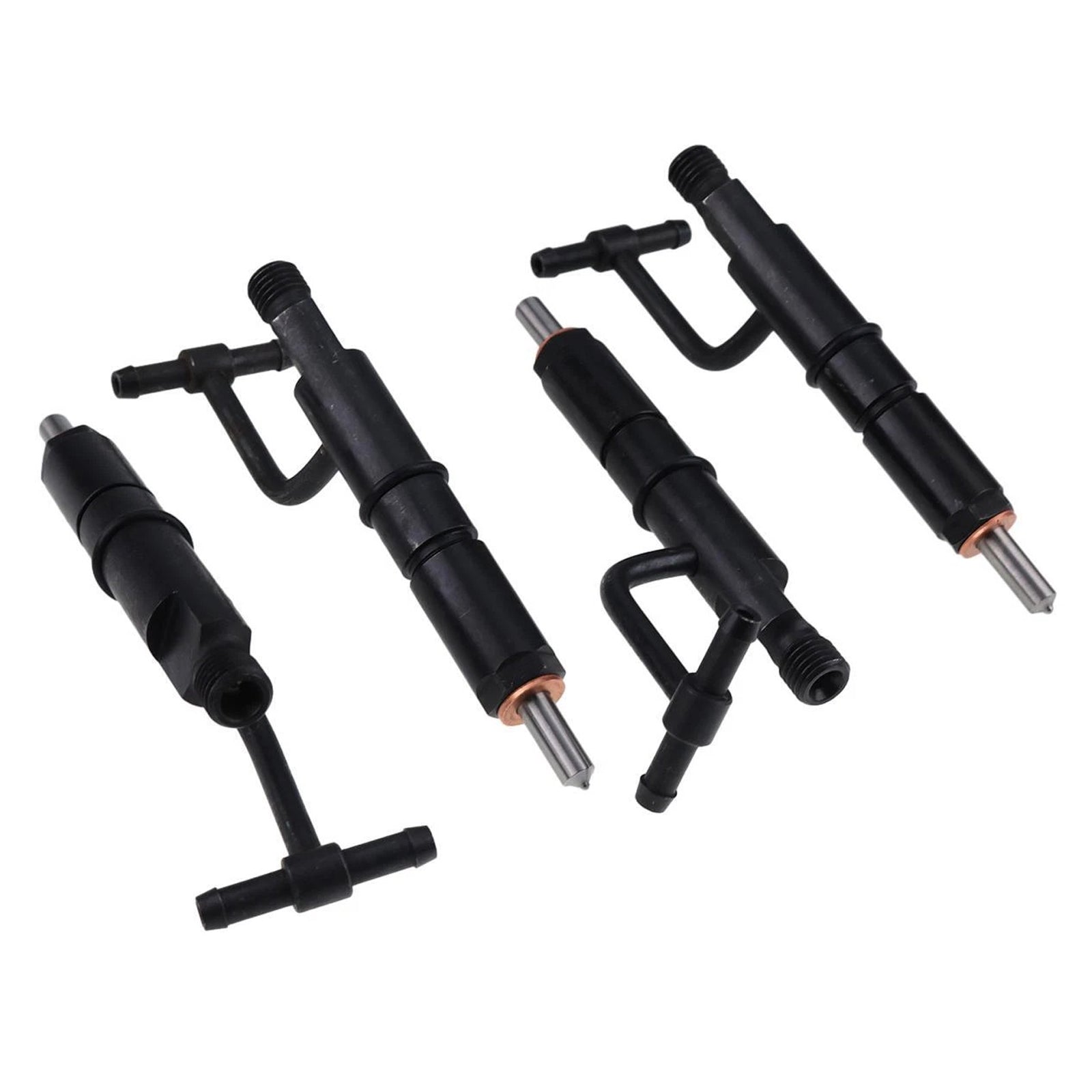 4Pcs Fuel Injector For Mustang Bobcat 843 853 960 2060 Isuzu 4JB1 6646906