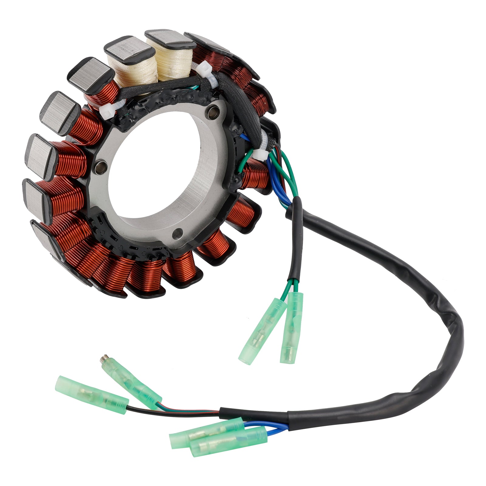 Générateur de stator pour Yamaha F15 F20 15HP 20HP 4S 6AGK 6AH 2006-2024 6AH-85510-00