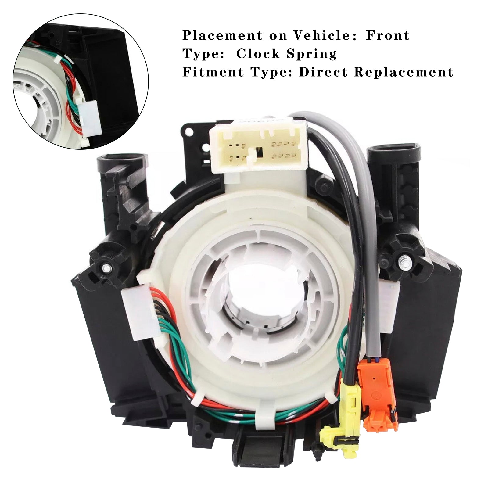 2004-2015 Nissan Armada V8 5.6L klokveer 25560-ZC32B