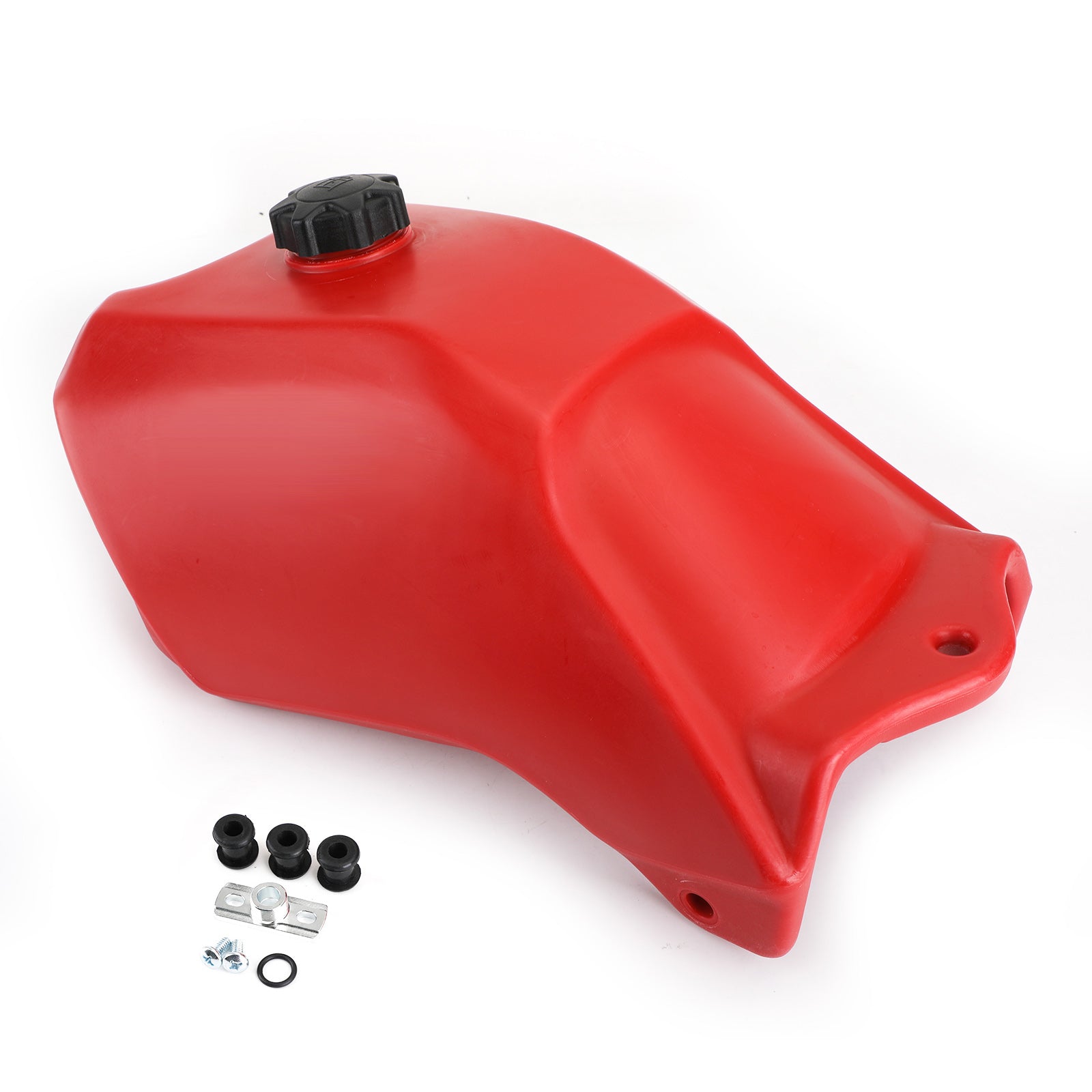 1988-1992 Honda TRX 300 Fourtrax 2WD NOUVEAU Réservoir de carburant en plastique avec bouchon 17520-HC4-010ZA