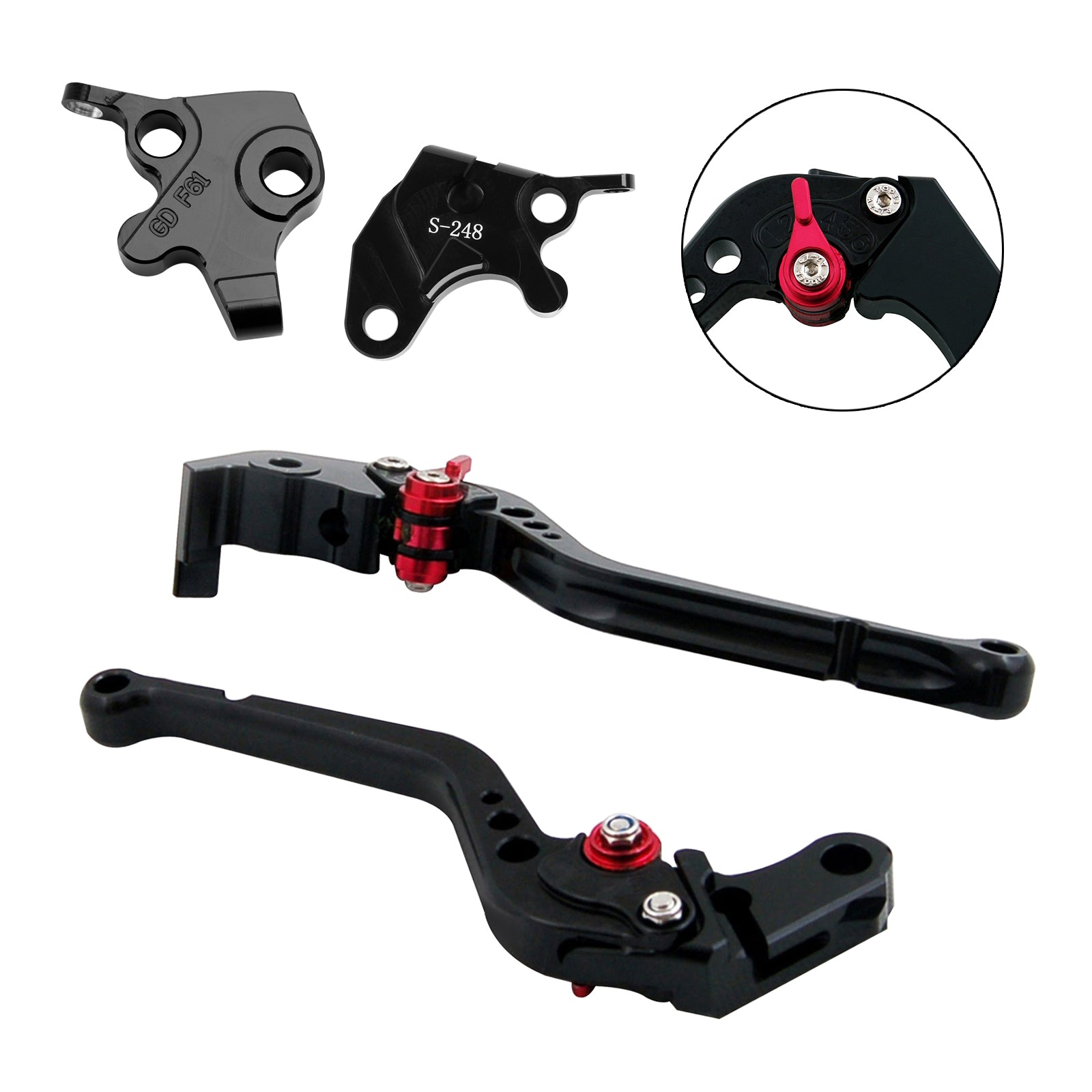 2008-2011 Yamaha YZF R125 Dlhá spojka brzda páka